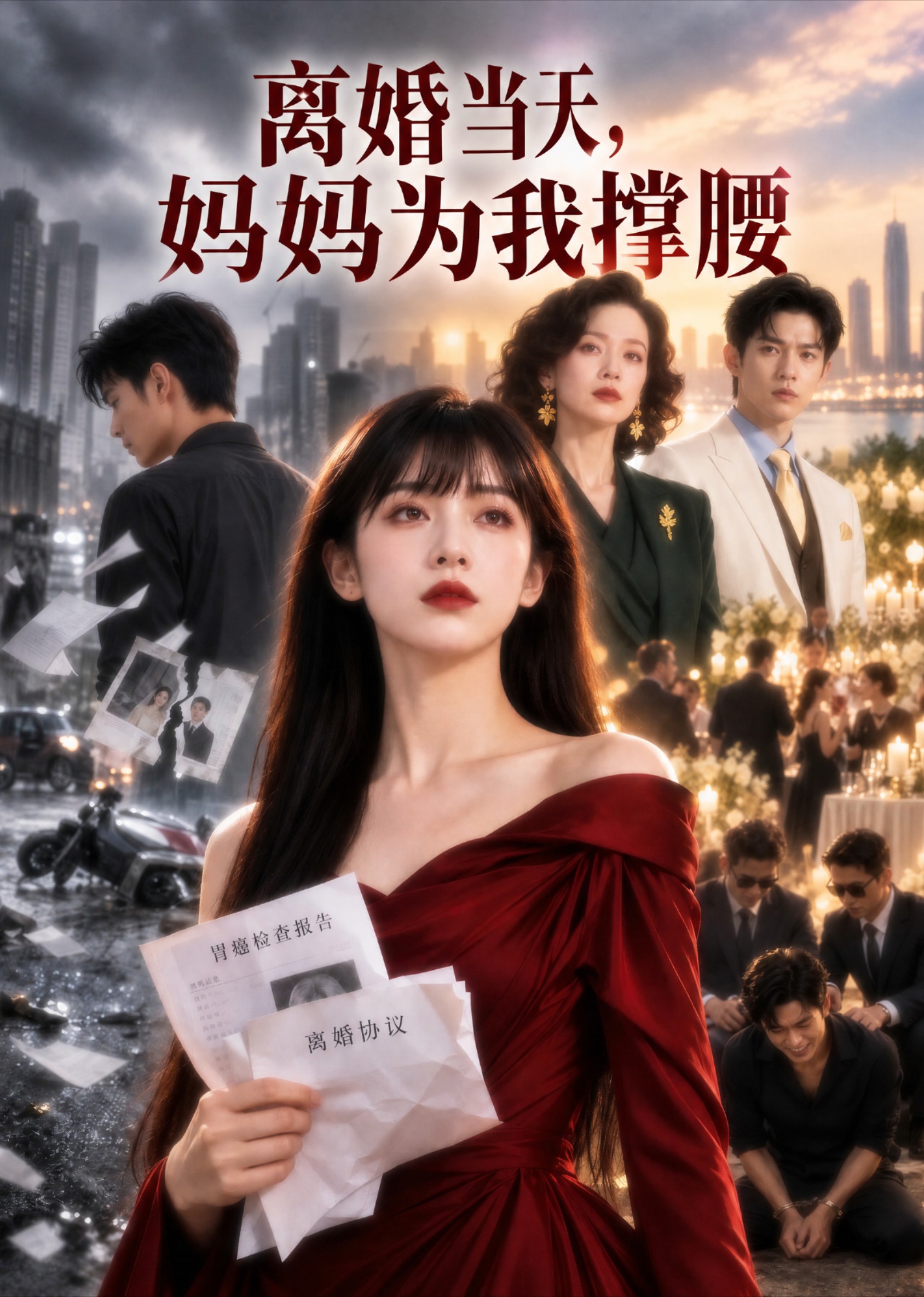 离婚当天，妈妈为我撑腰封面图