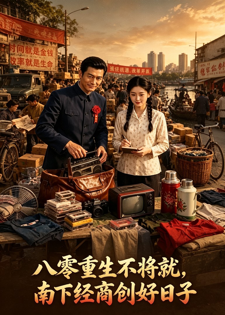 八零重生不将就，南下经商创好日子