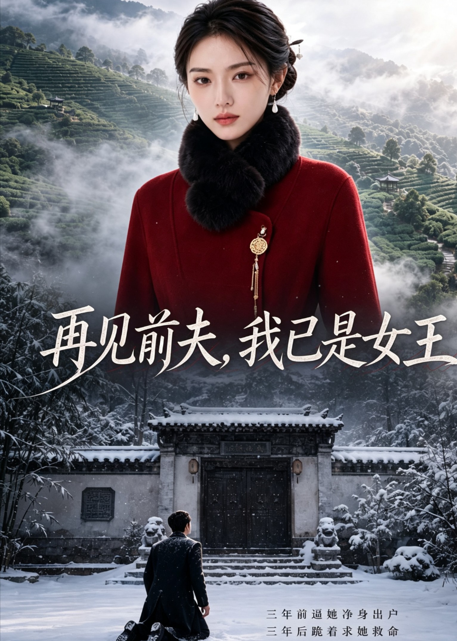 再见前夫，我已是女王封面图