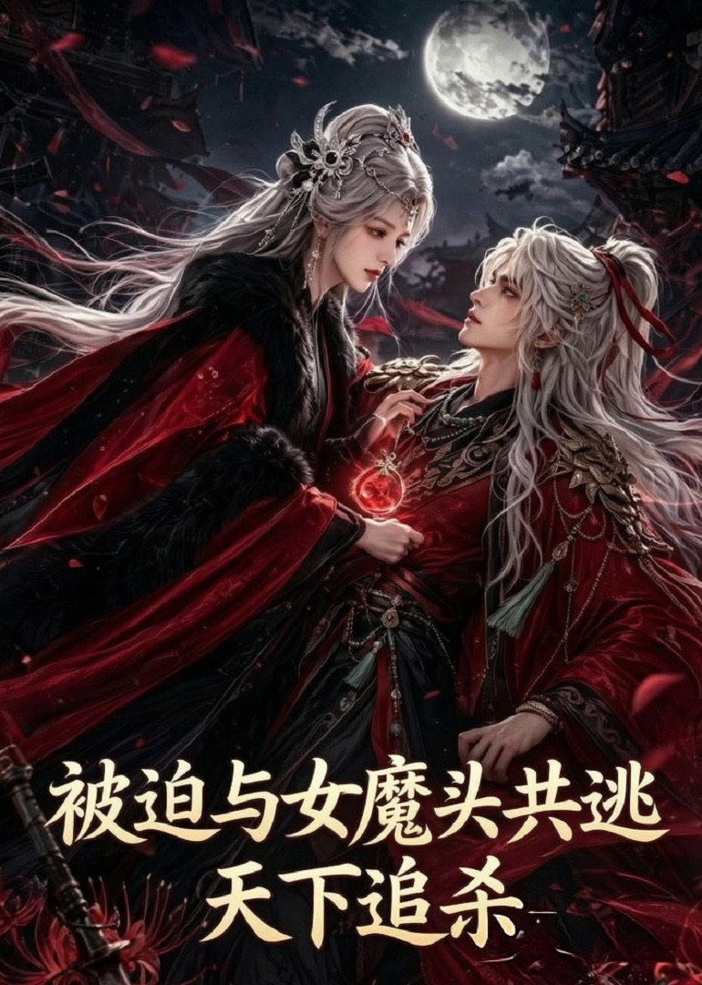被迫与女魔头共逃天下追杀