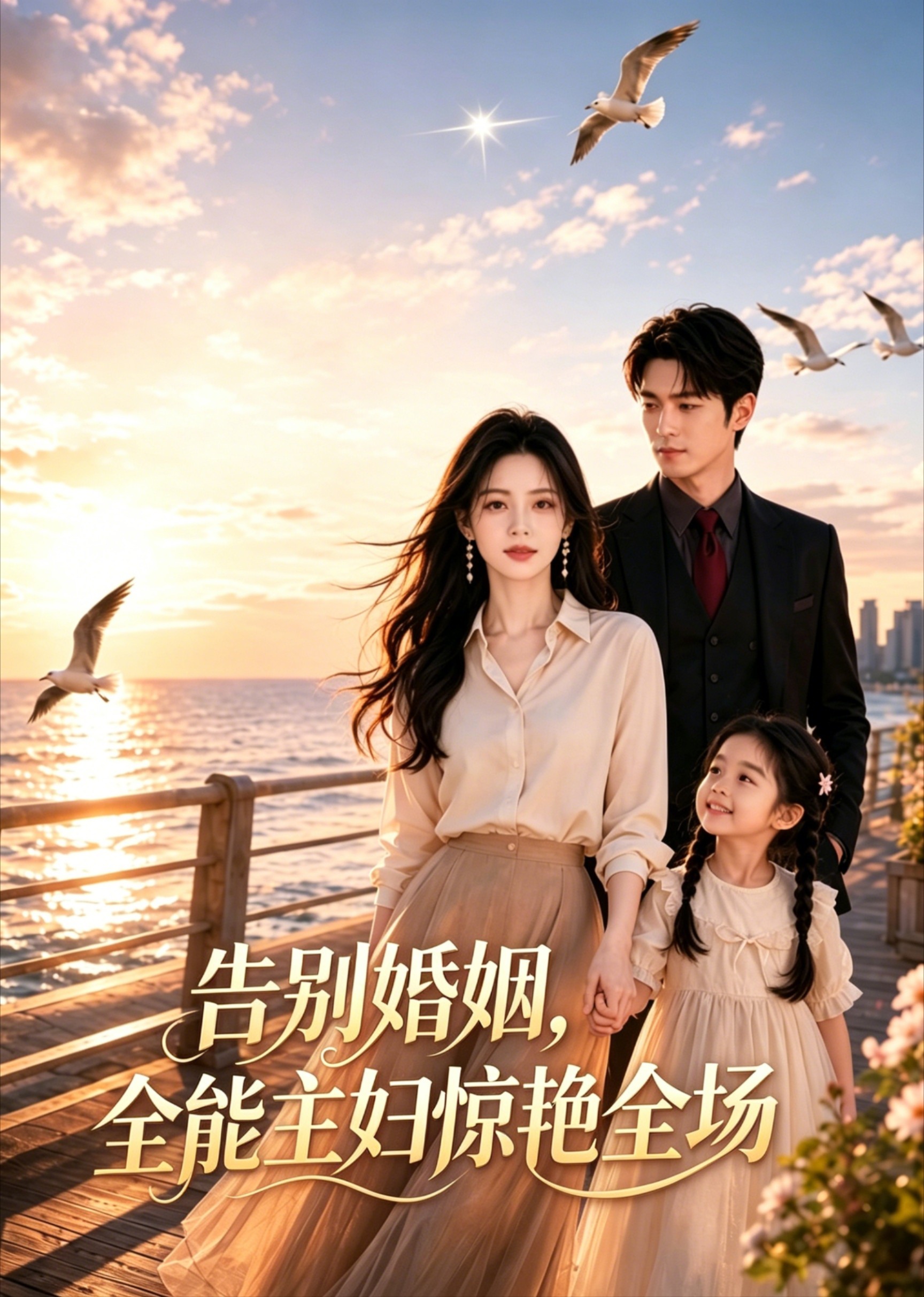 告别婚姻，全能主妇惊艳全场