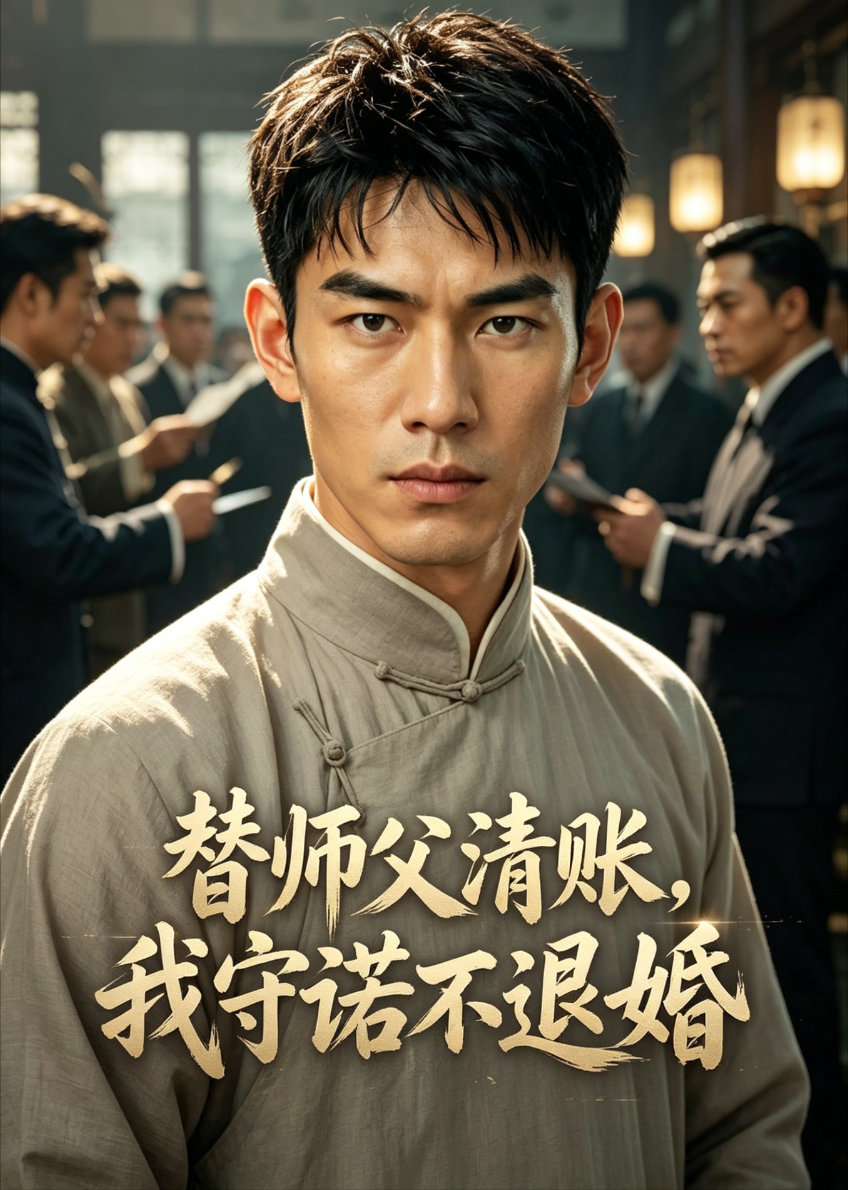 替师父清账，我守诺不退婚