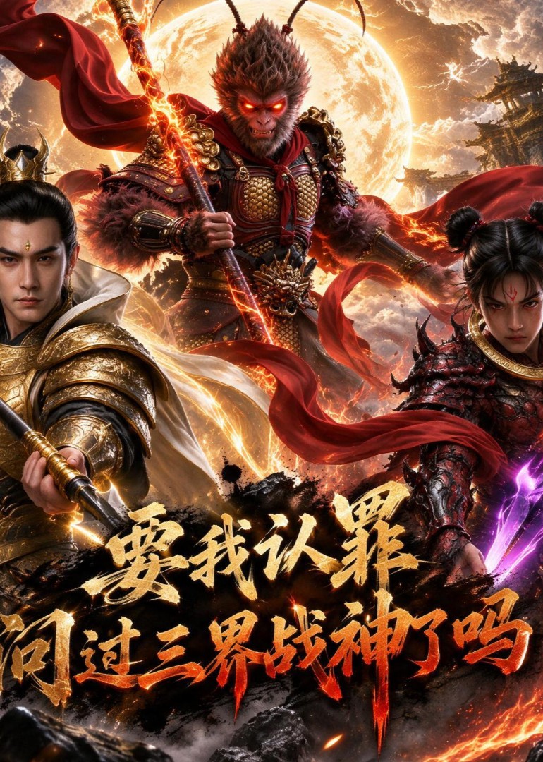 要我认罪，问过三界战神了吗封面图