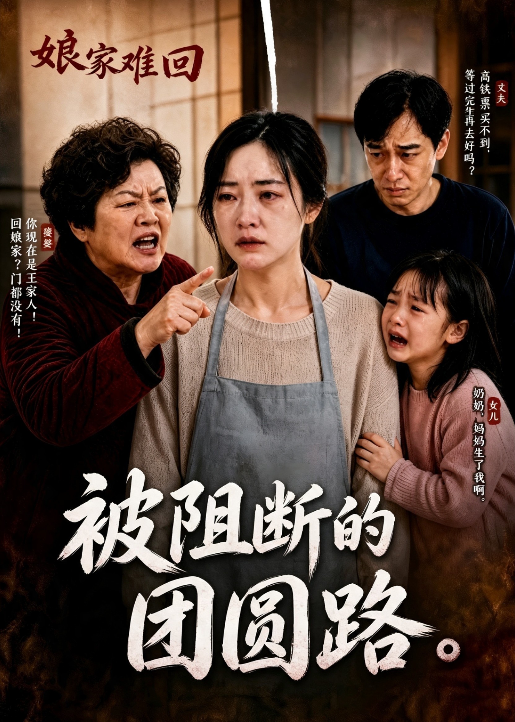 被阻断的团圆路封面图