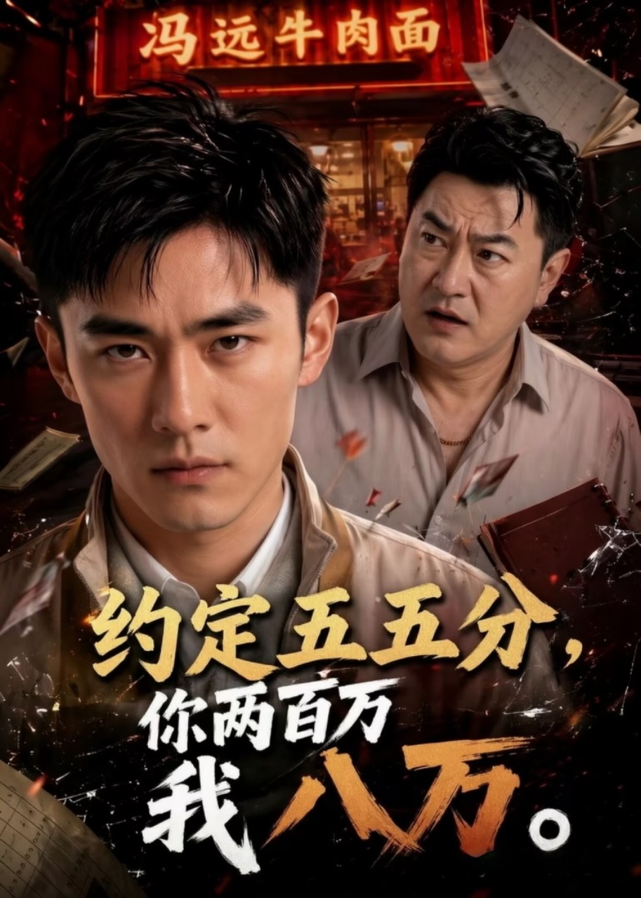 约定五五分，你两百万我八万