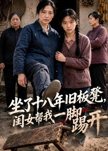 坐了十八年旧板凳闺女帮我一脚踢开