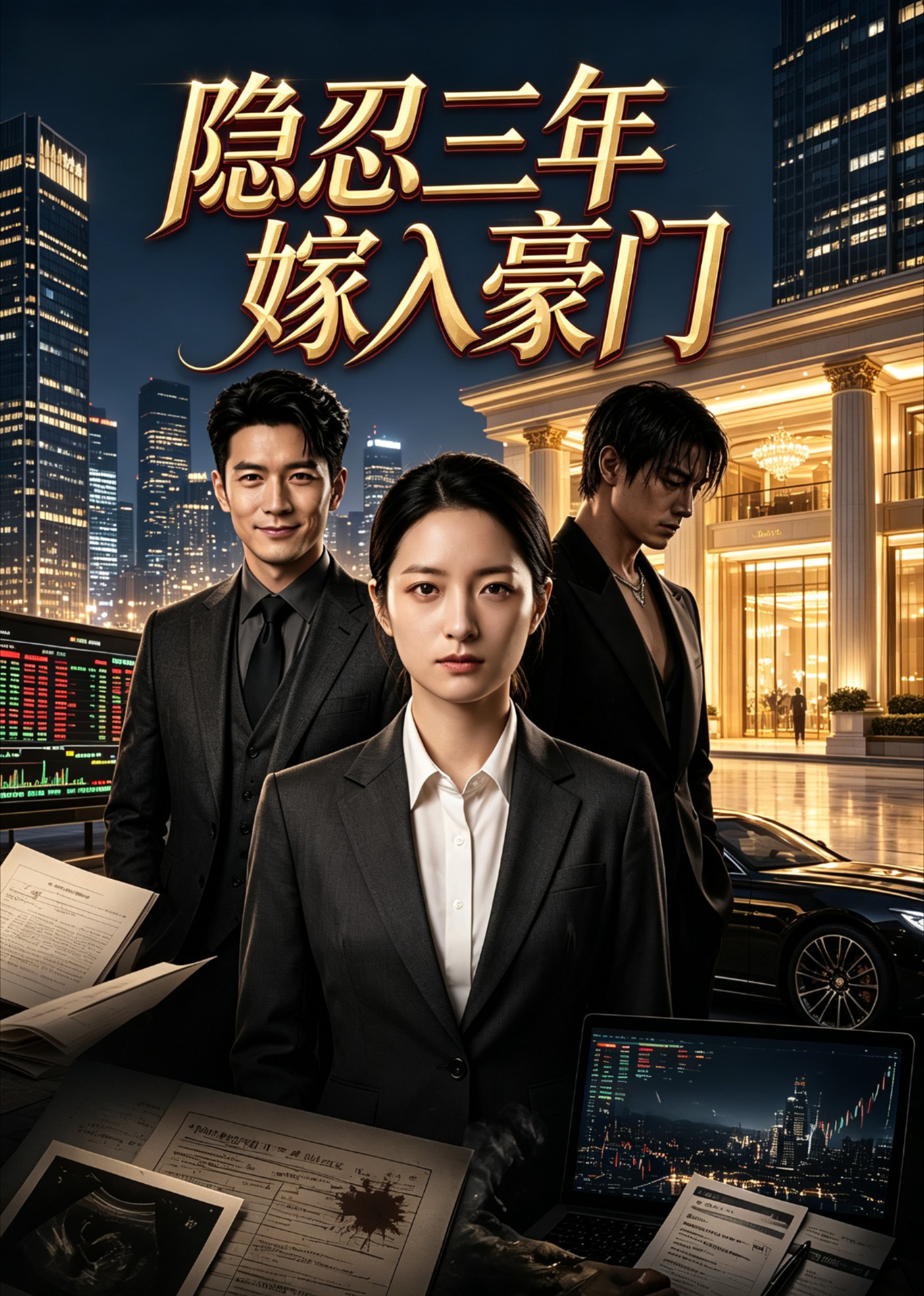 隐忍三年嫁入豪门