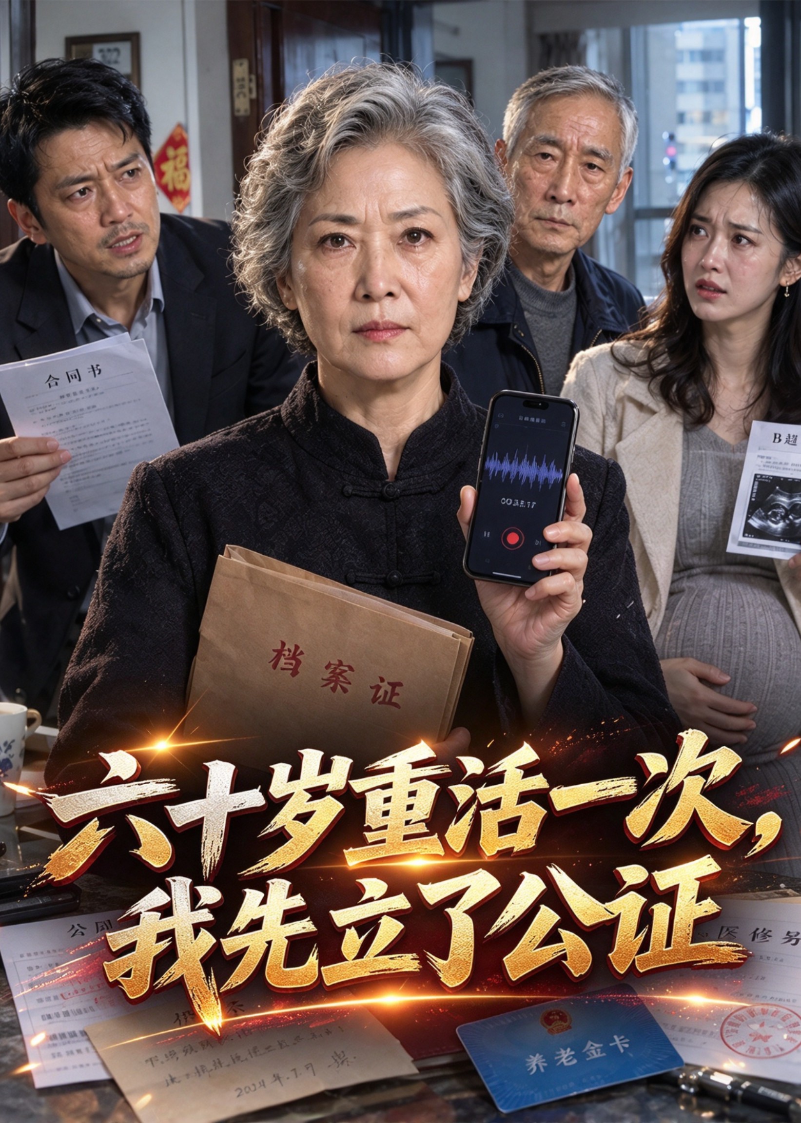 六十岁重活一次，我先立了公证封面图