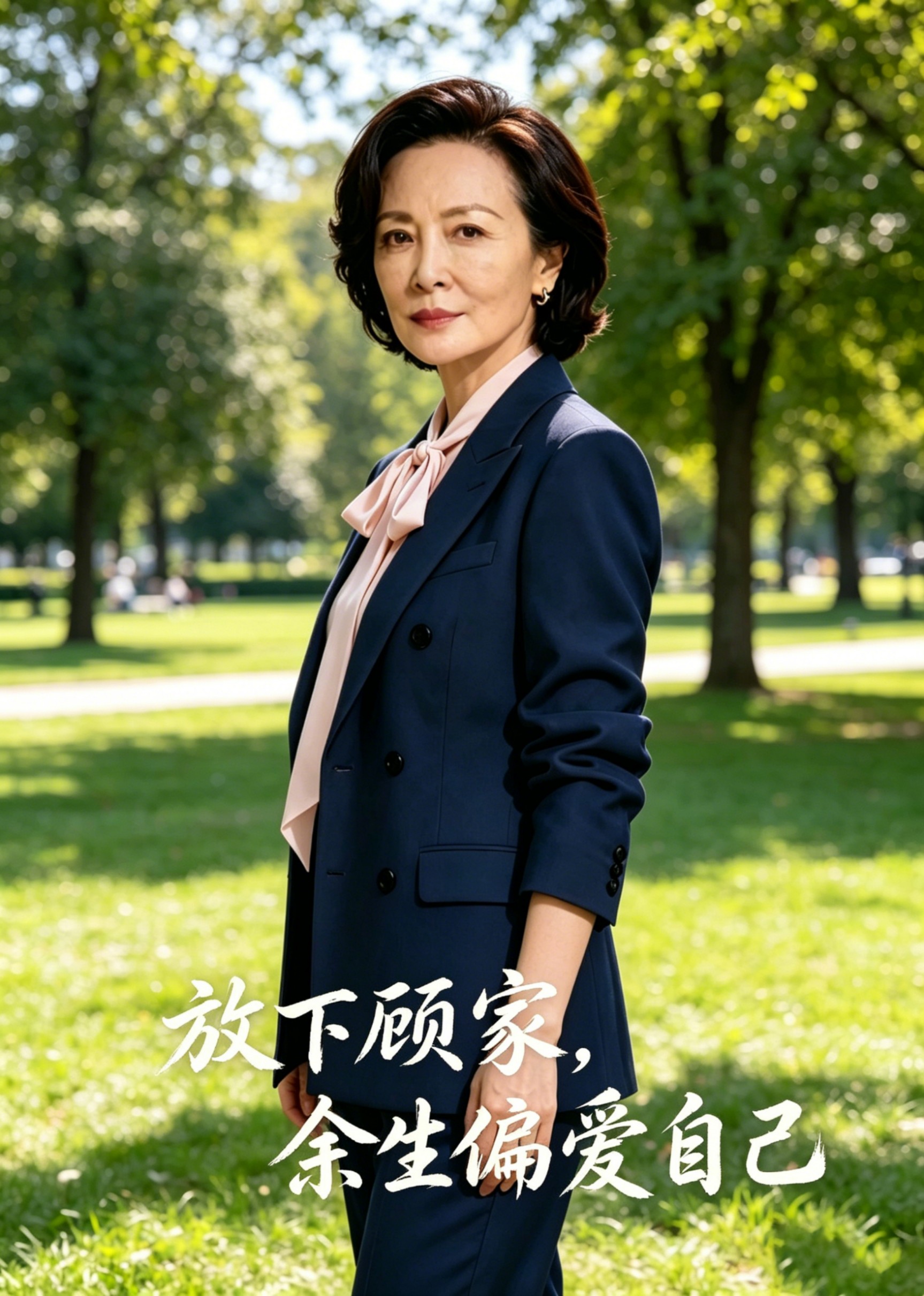 放下顾家，余生偏爱自己
