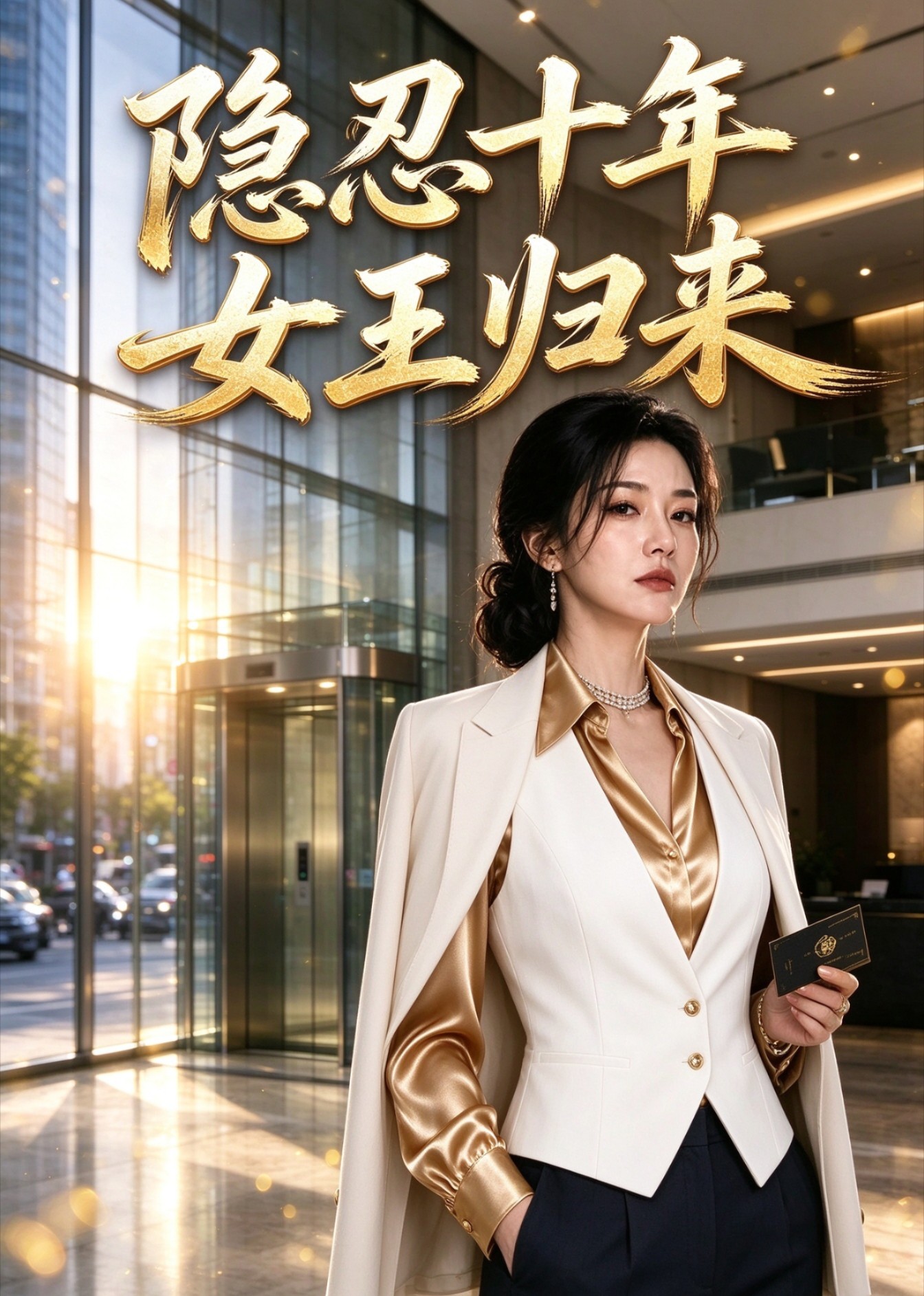 隐忍十年女王归来封面图