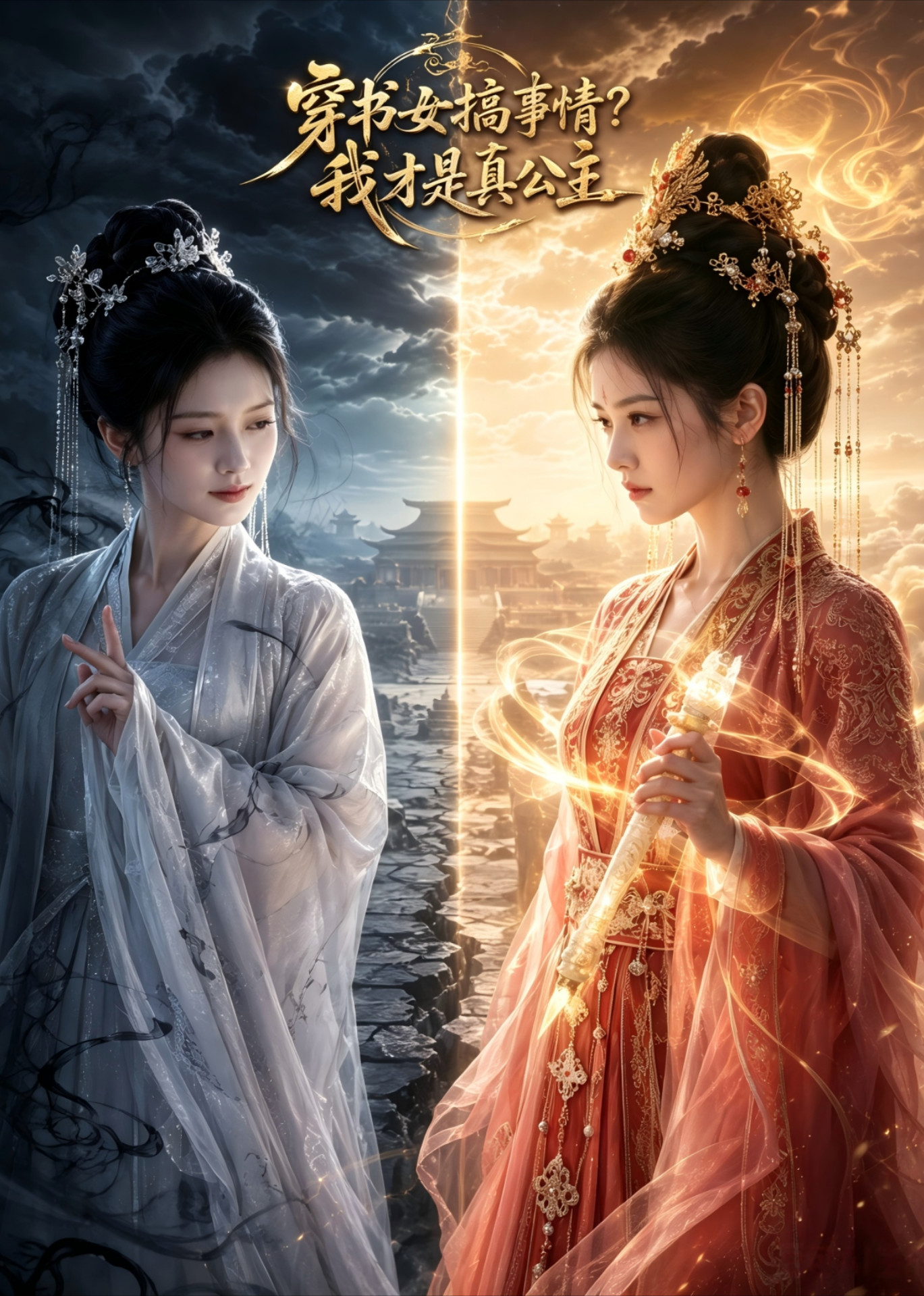 穿书女搞事情？我才是真公主封面图
