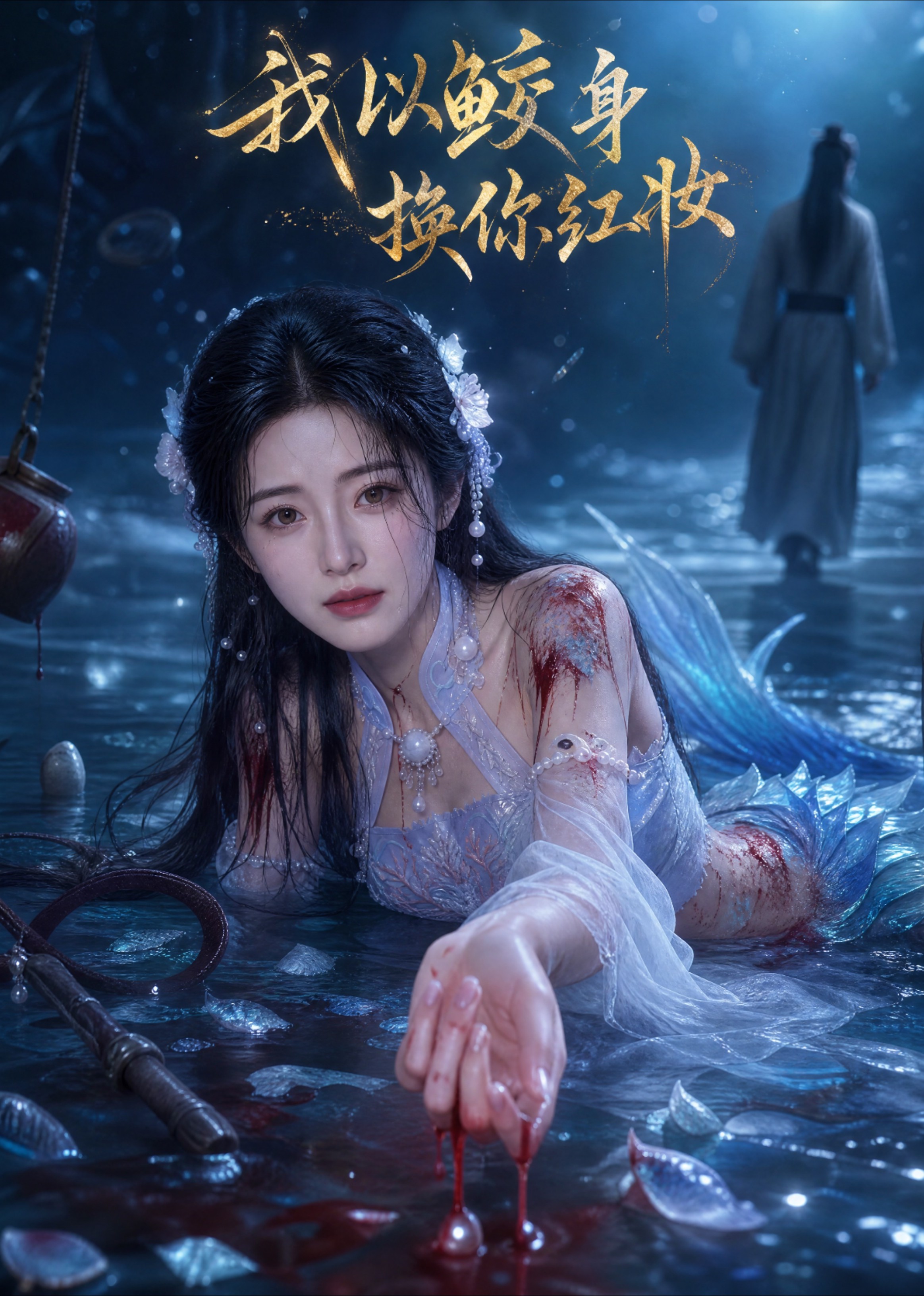 我以鲛身换你红妆