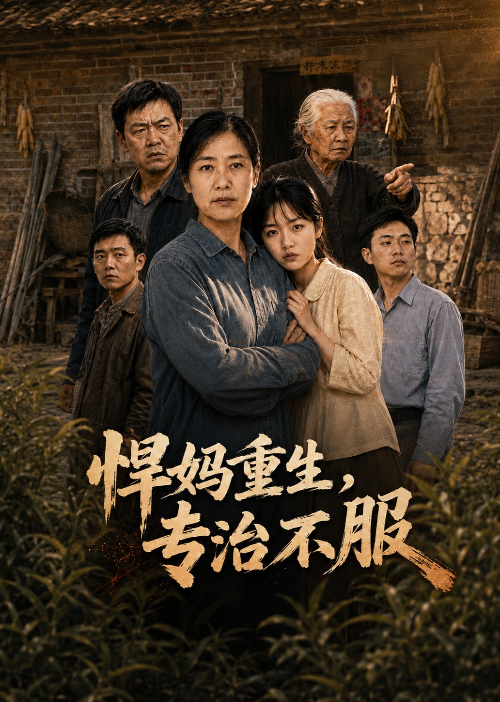 悍妈重生，专治不服封面图