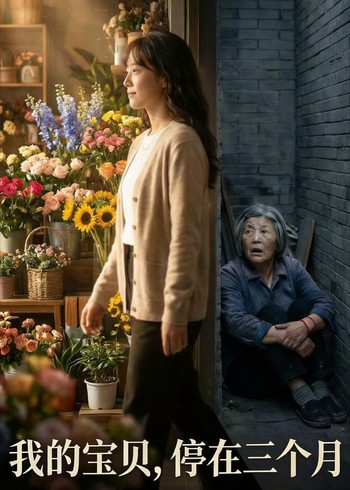 我的宝贝停在三个月封面图