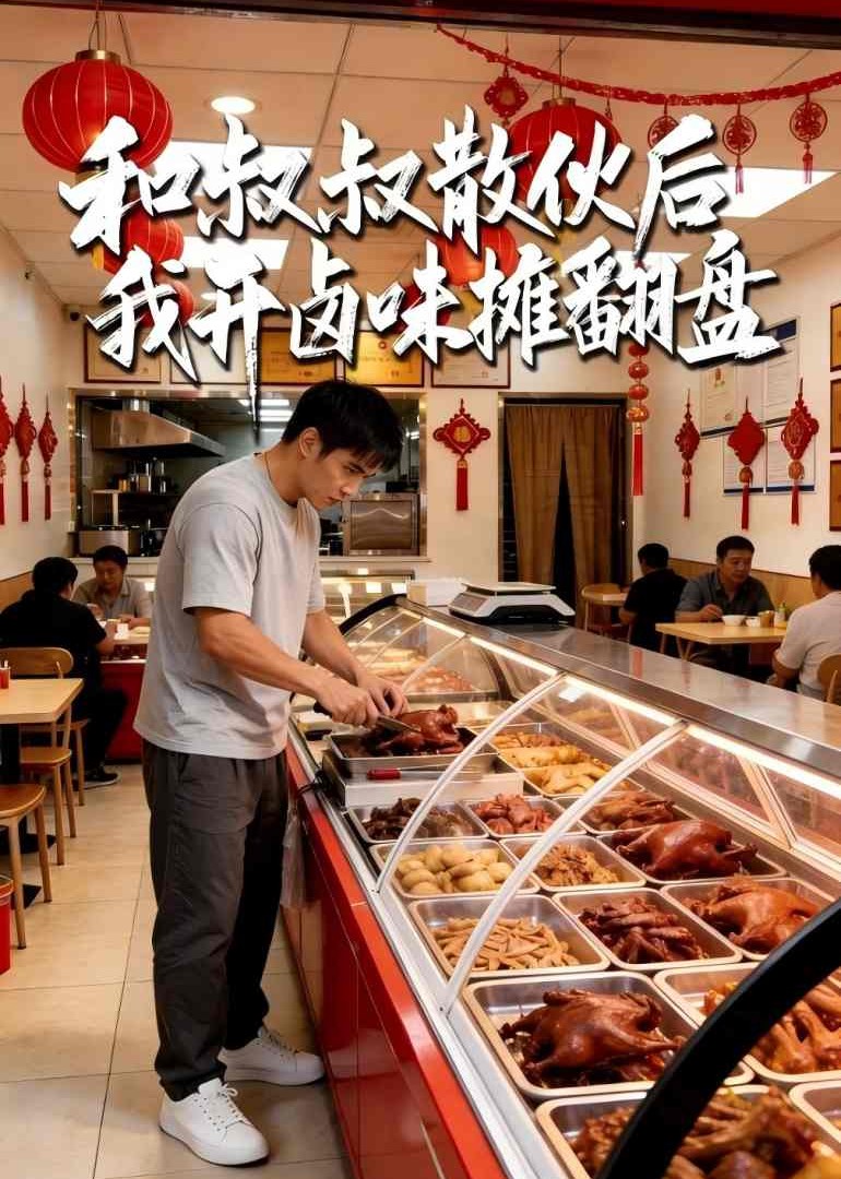 和叔叔散伙后，我开卤味摊翻盘