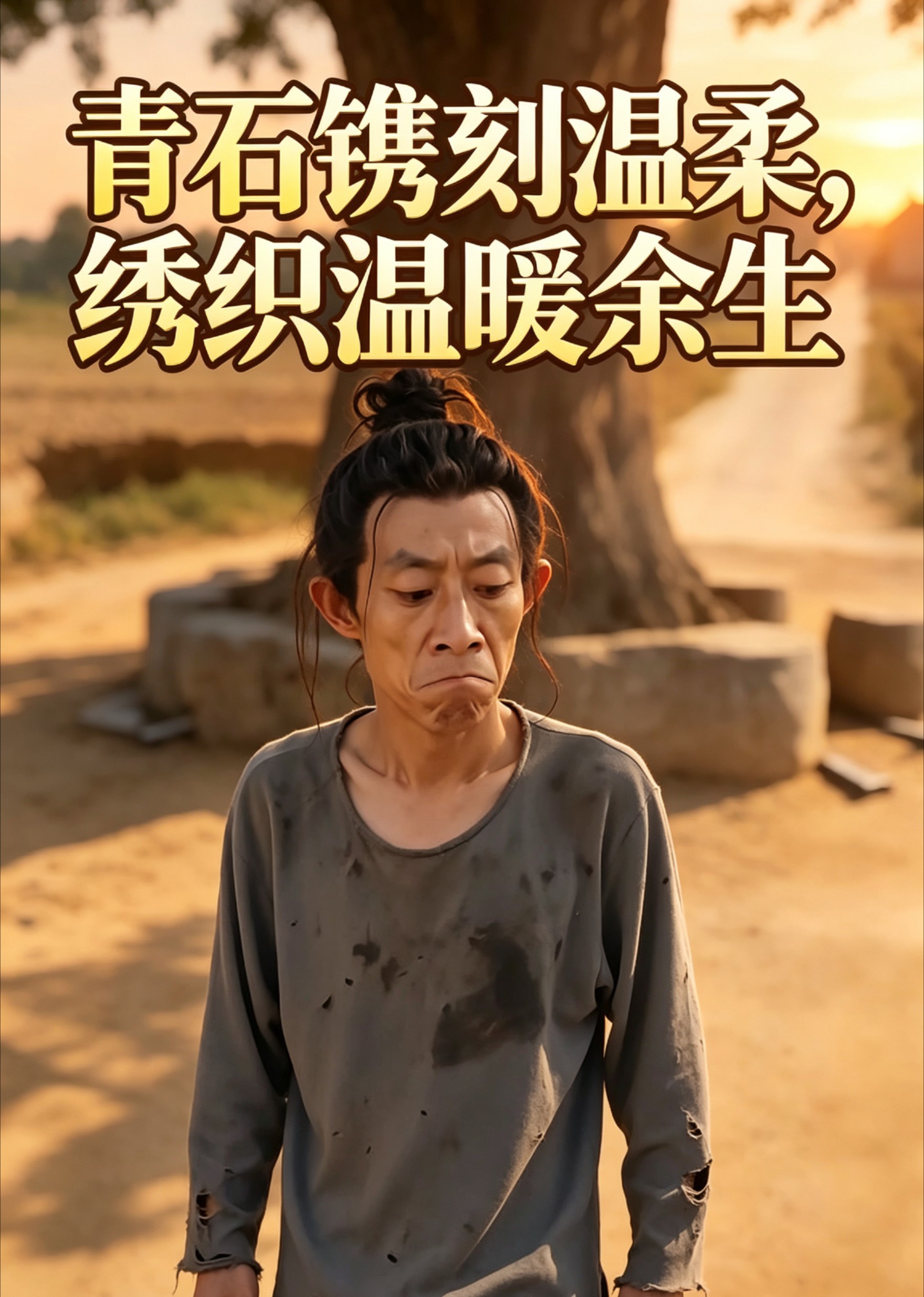 青石镌刻温柔，绣织温暖余生
