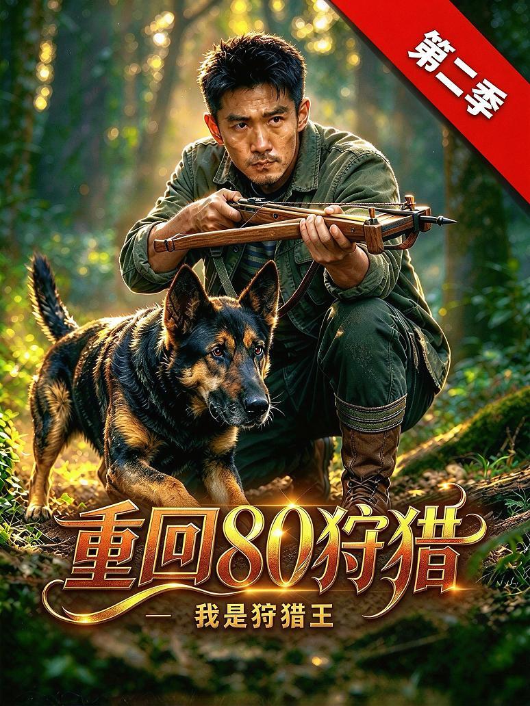 重回80狩猎我是狩猎王第二季封面图