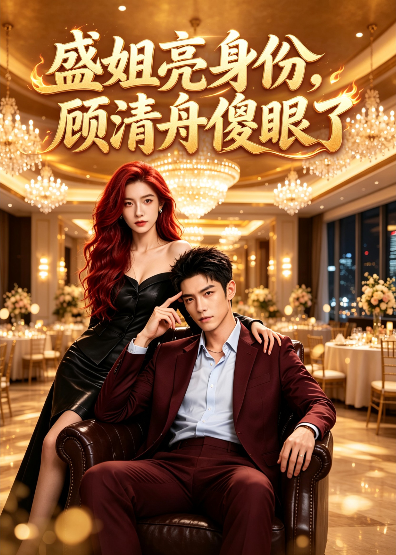 盛姐亮身份，顾清舟傻眼了