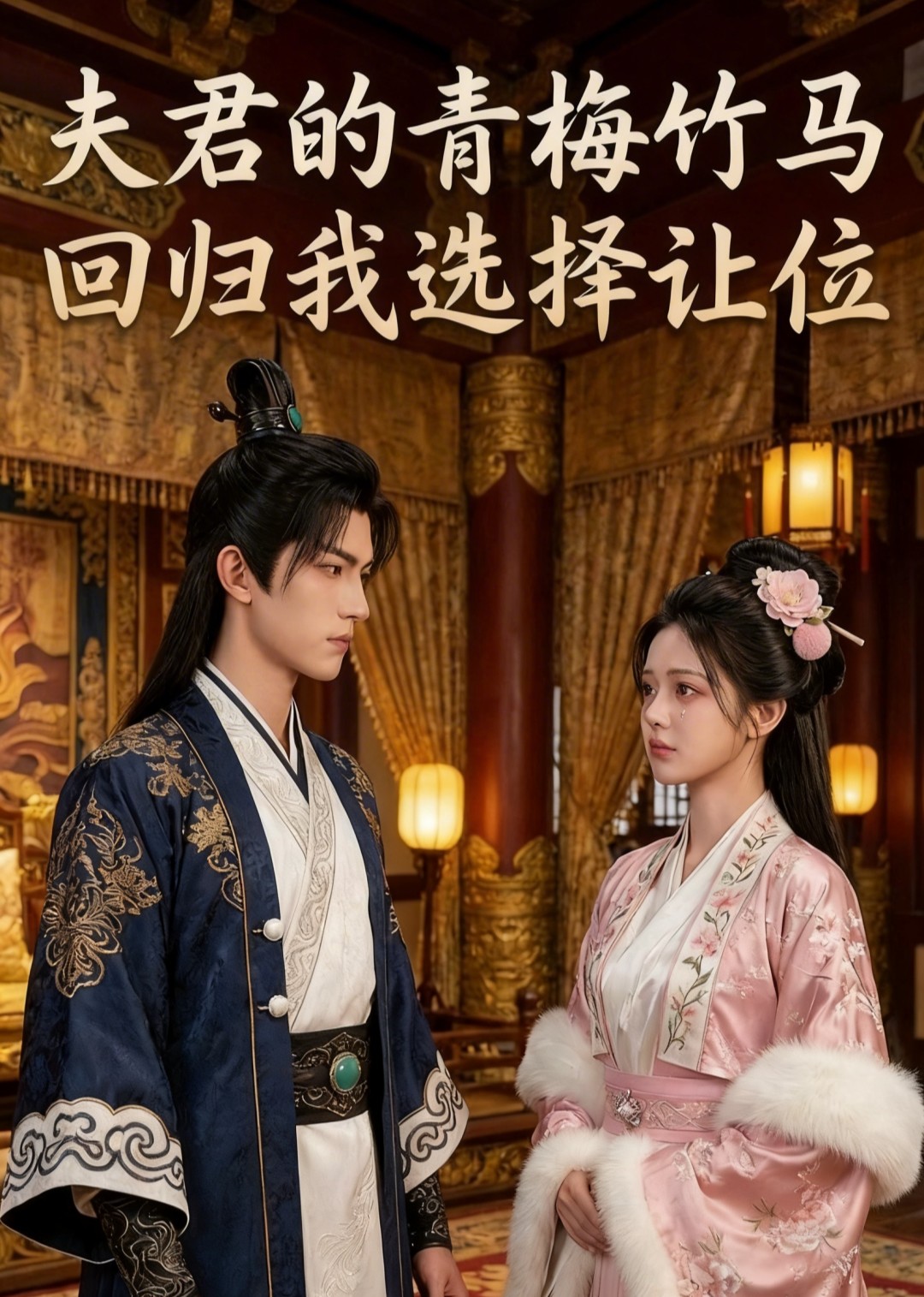 夫君的青梅竹马回归，我选择让位封面图