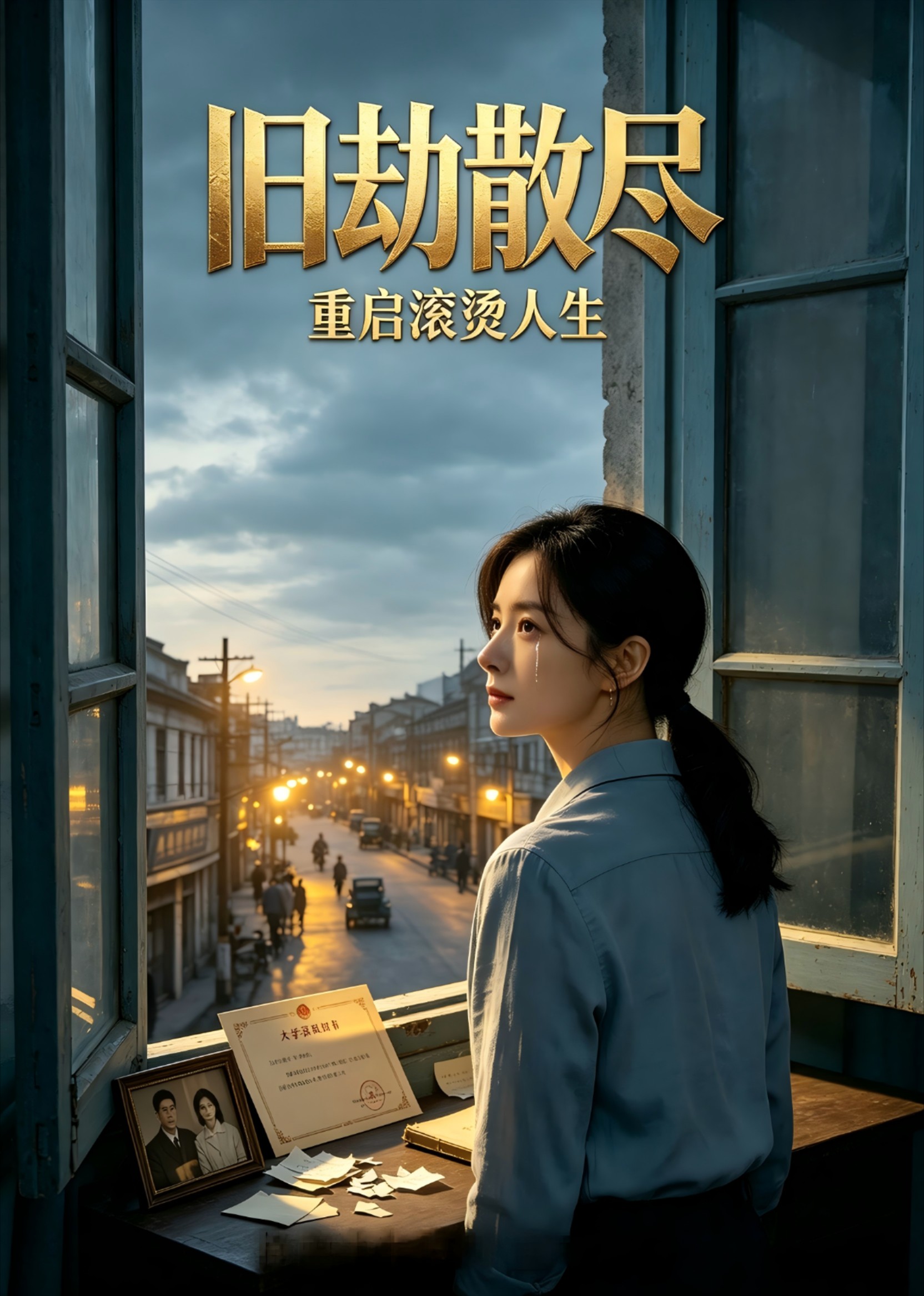 旧劫散尽，重启滚烫人生封面图