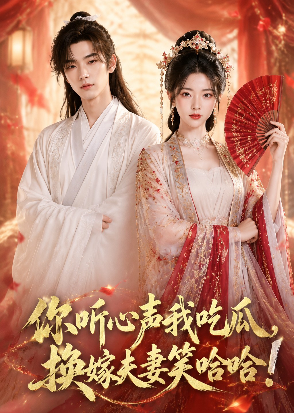 你听心声我吃瓜，换嫁夫妻笑哈哈！