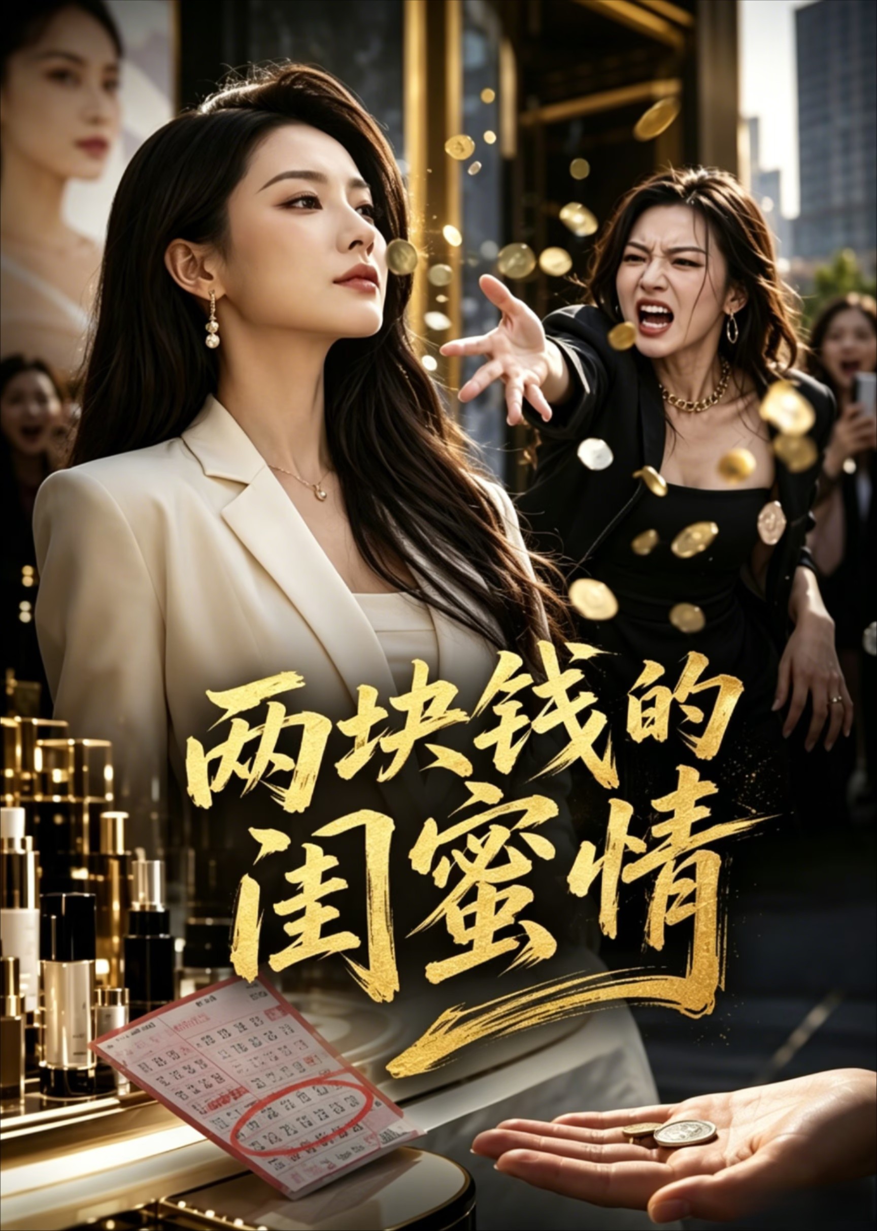 两块钱的闺蜜情封面图