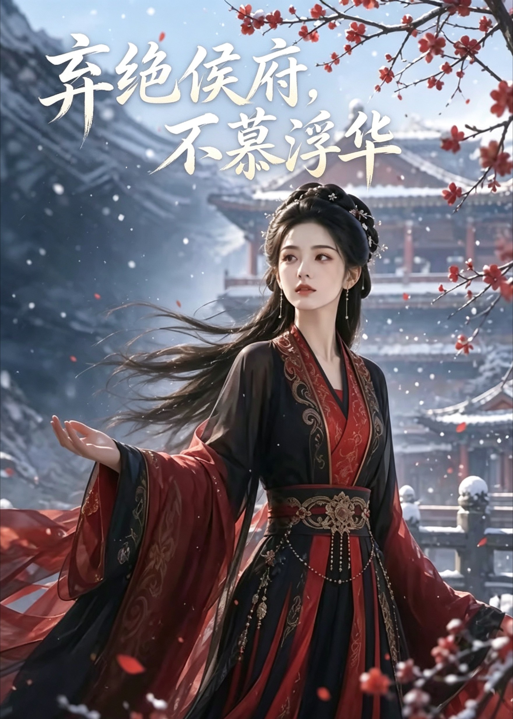 弃绝侯府，不慕浮华