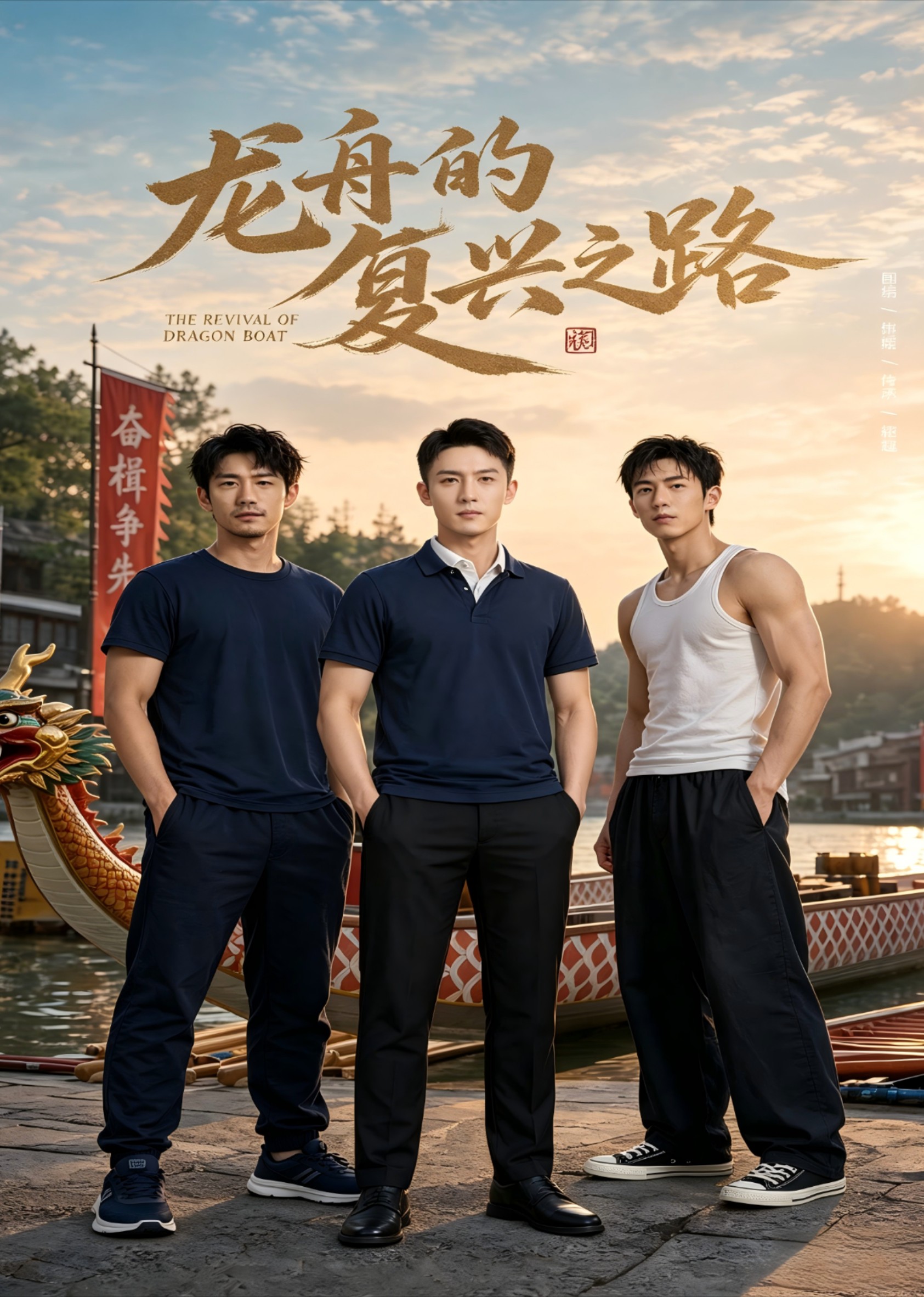 龙舟的复兴之路