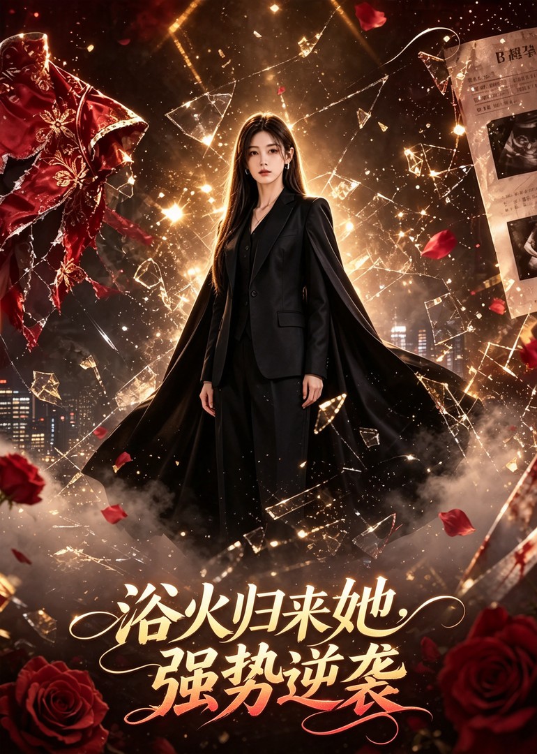 浴火归来她强势逆袭封面图