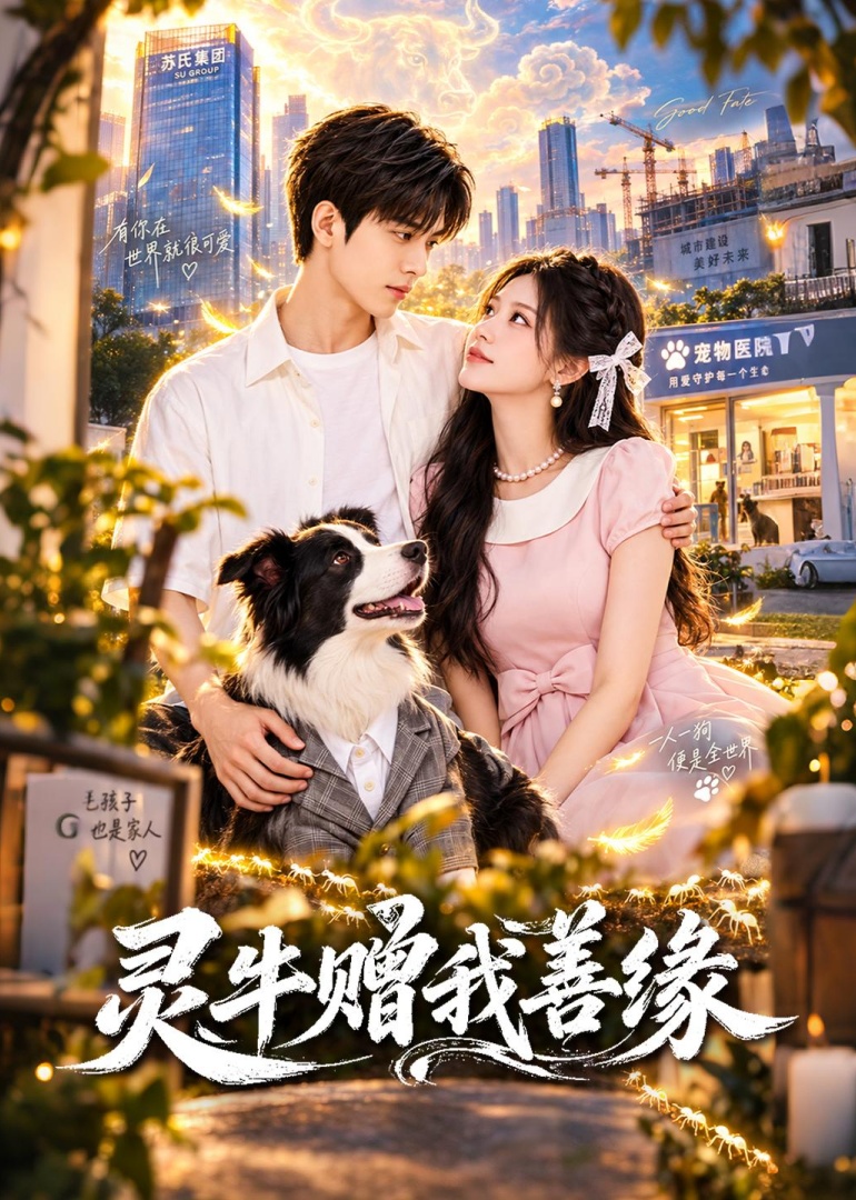 灵牛赠我善缘封面图