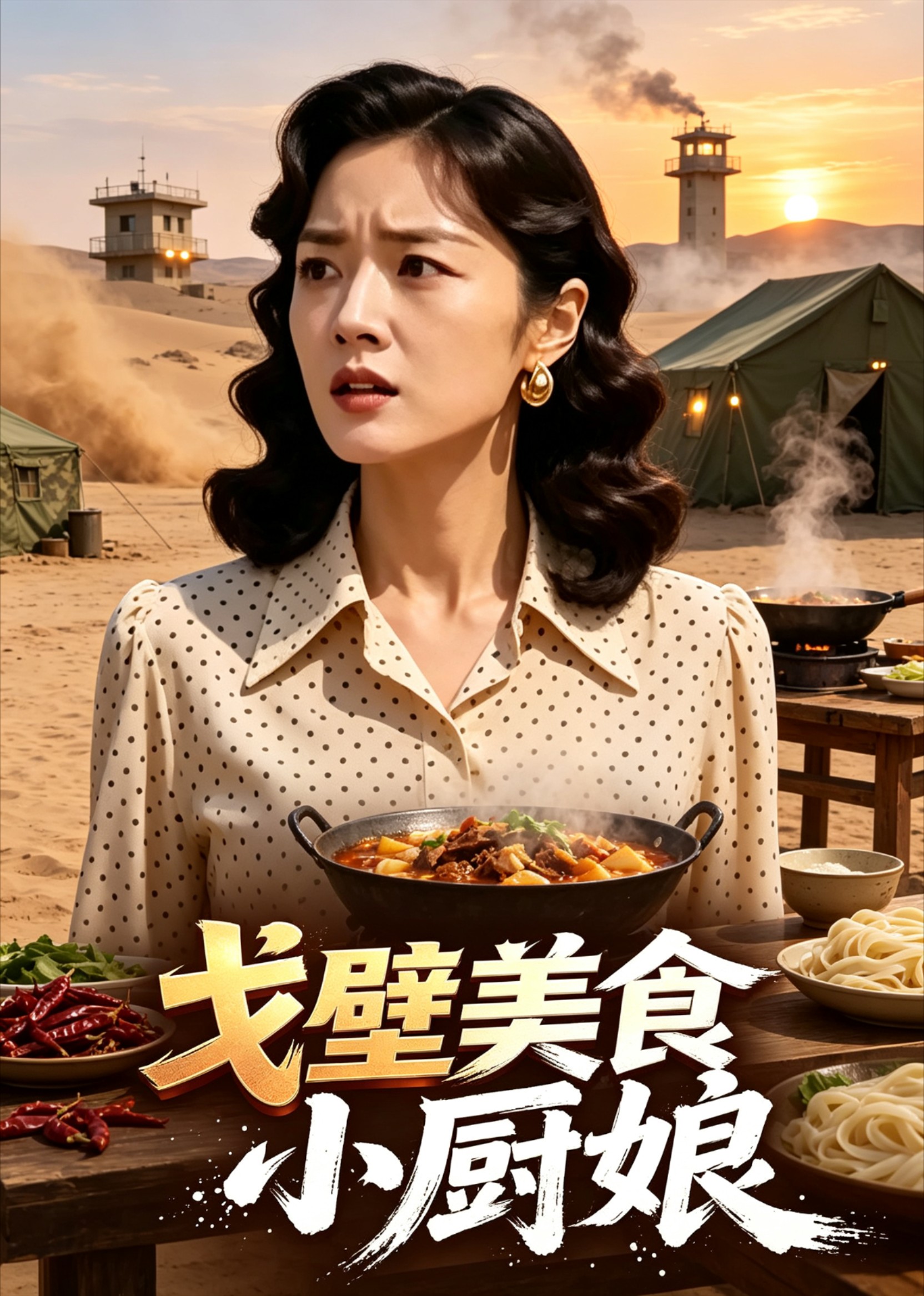 戈壁美食小厨娘