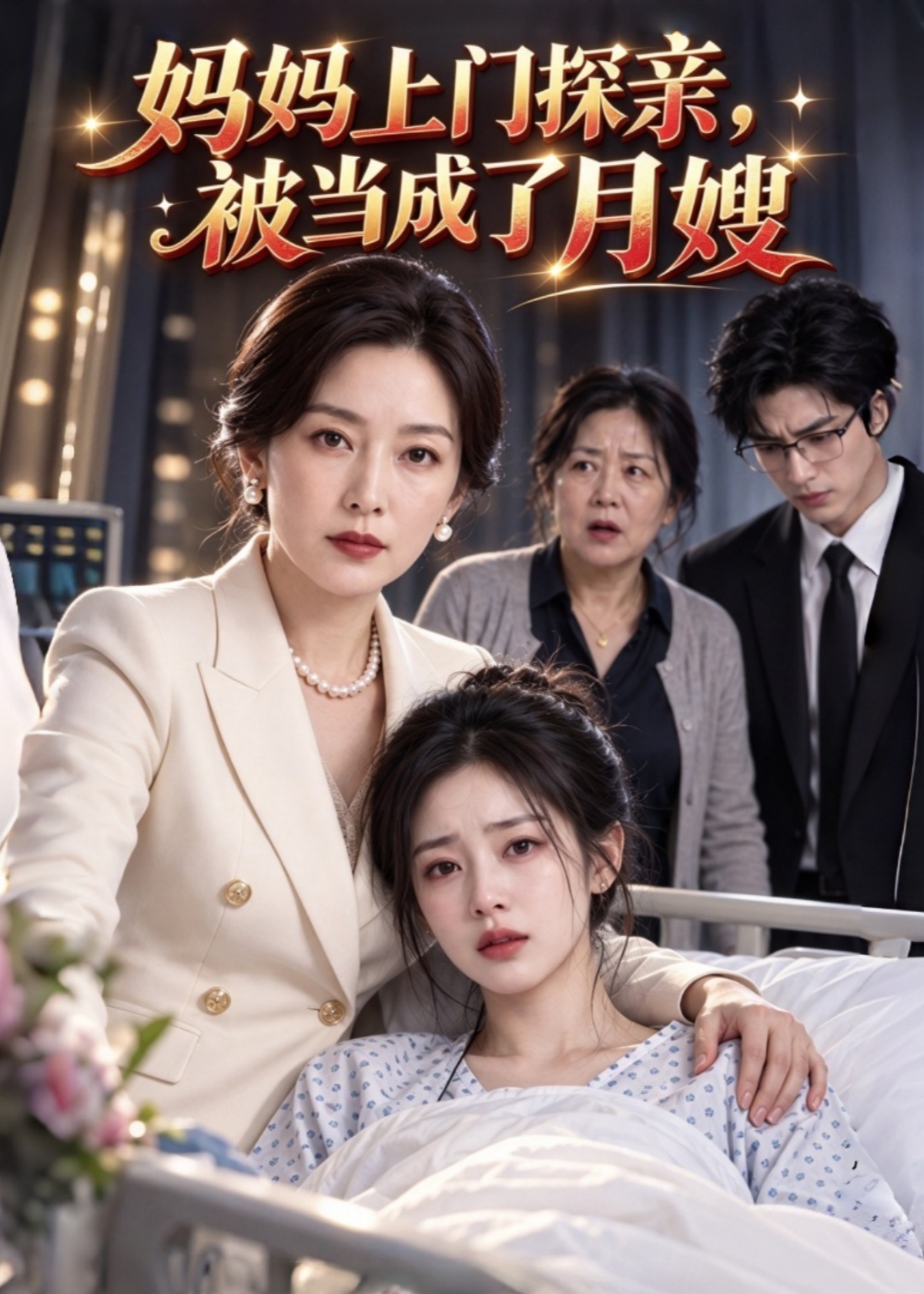 妈妈上门探亲，被当成了月嫂封面图