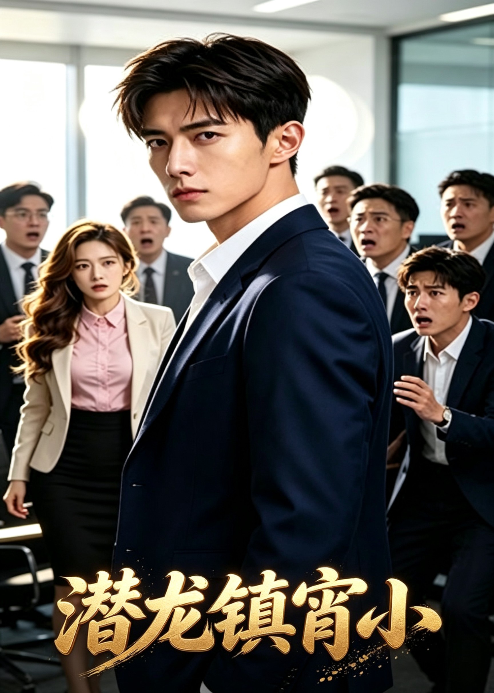 潜龙镇宵小