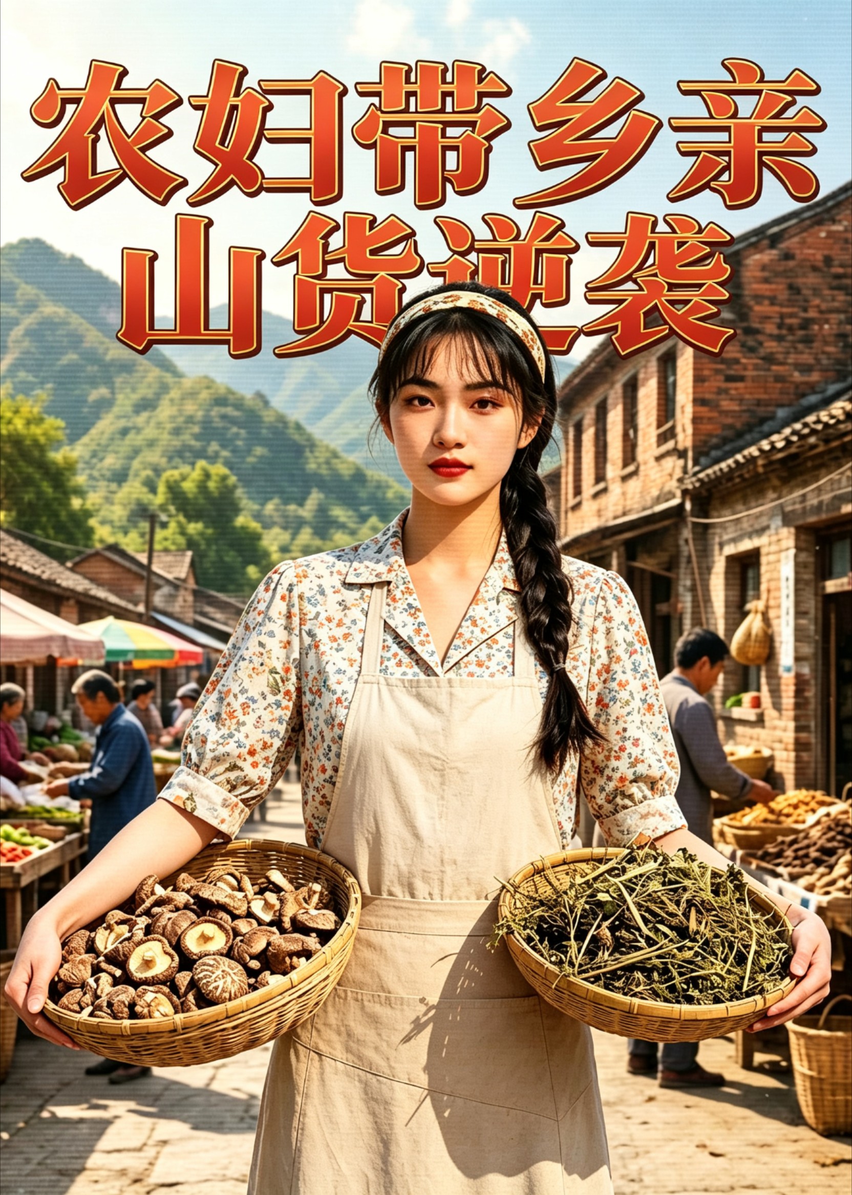 农妇带乡亲山货逆袭封面图
