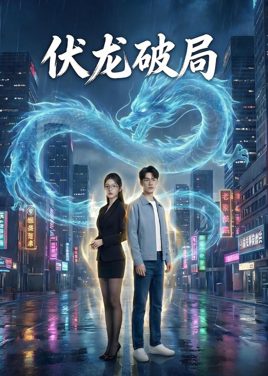 伏龙破局封面图