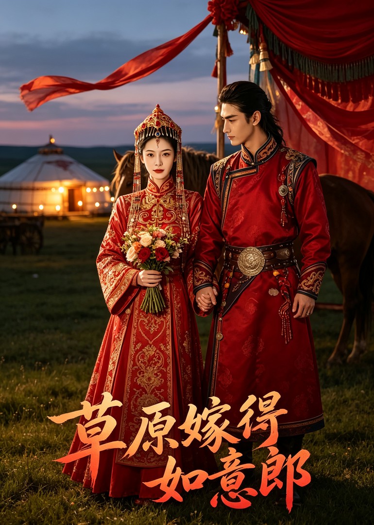 草原嫁得如意郎封面图
