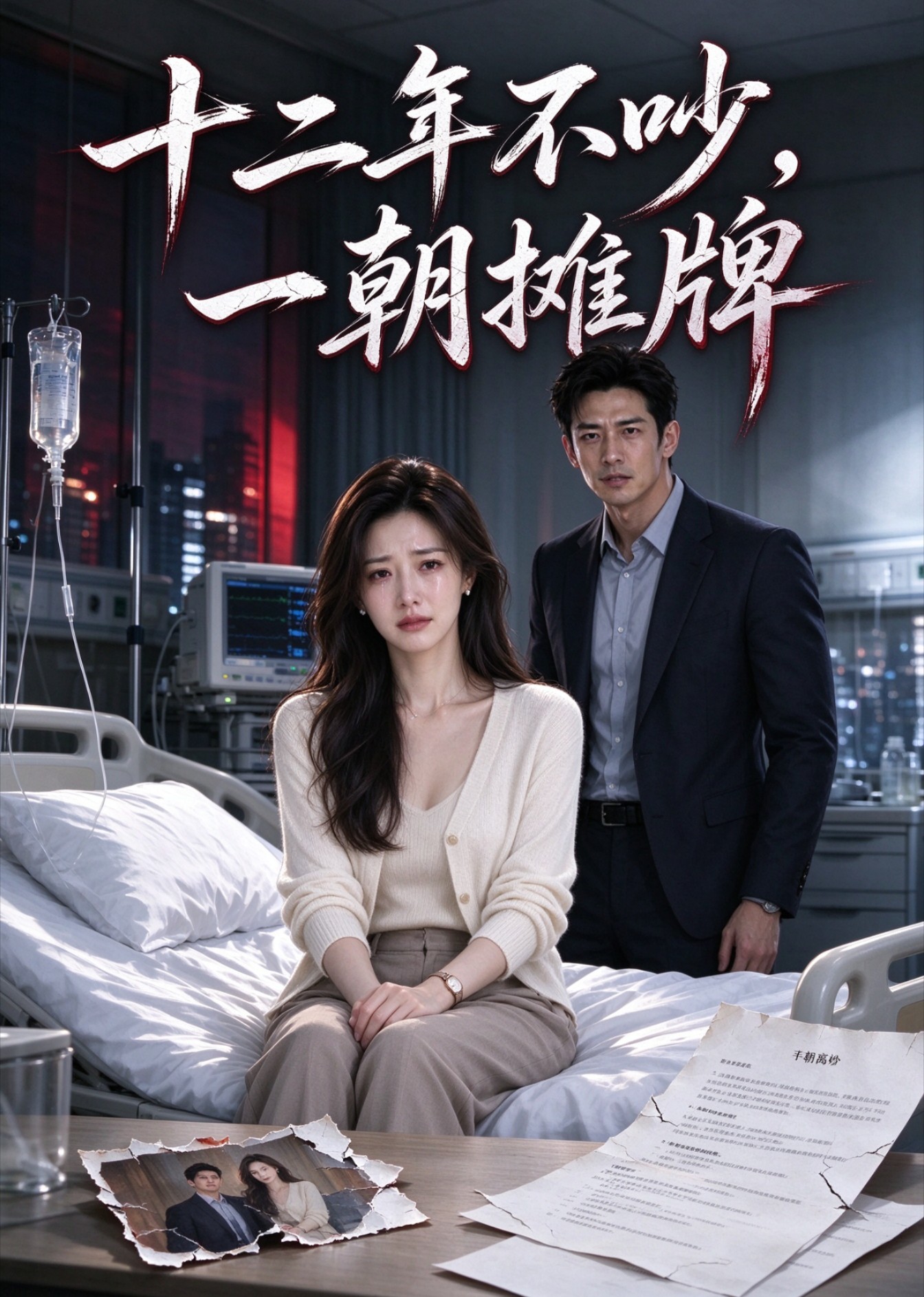 十二年不吵，一朝摊牌封面图