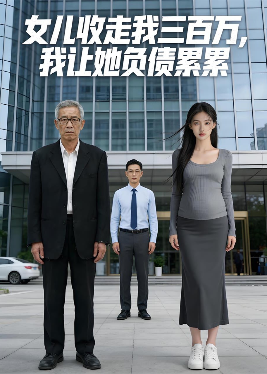 女儿收走我三百万，我让她负债累累