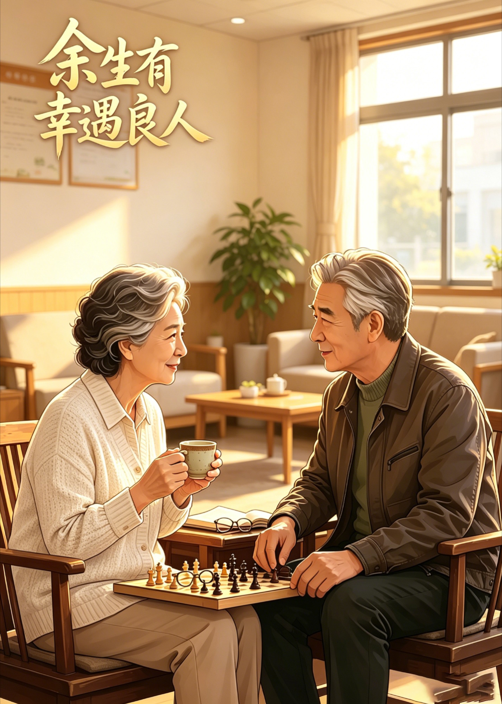 余生有幸遇良人
