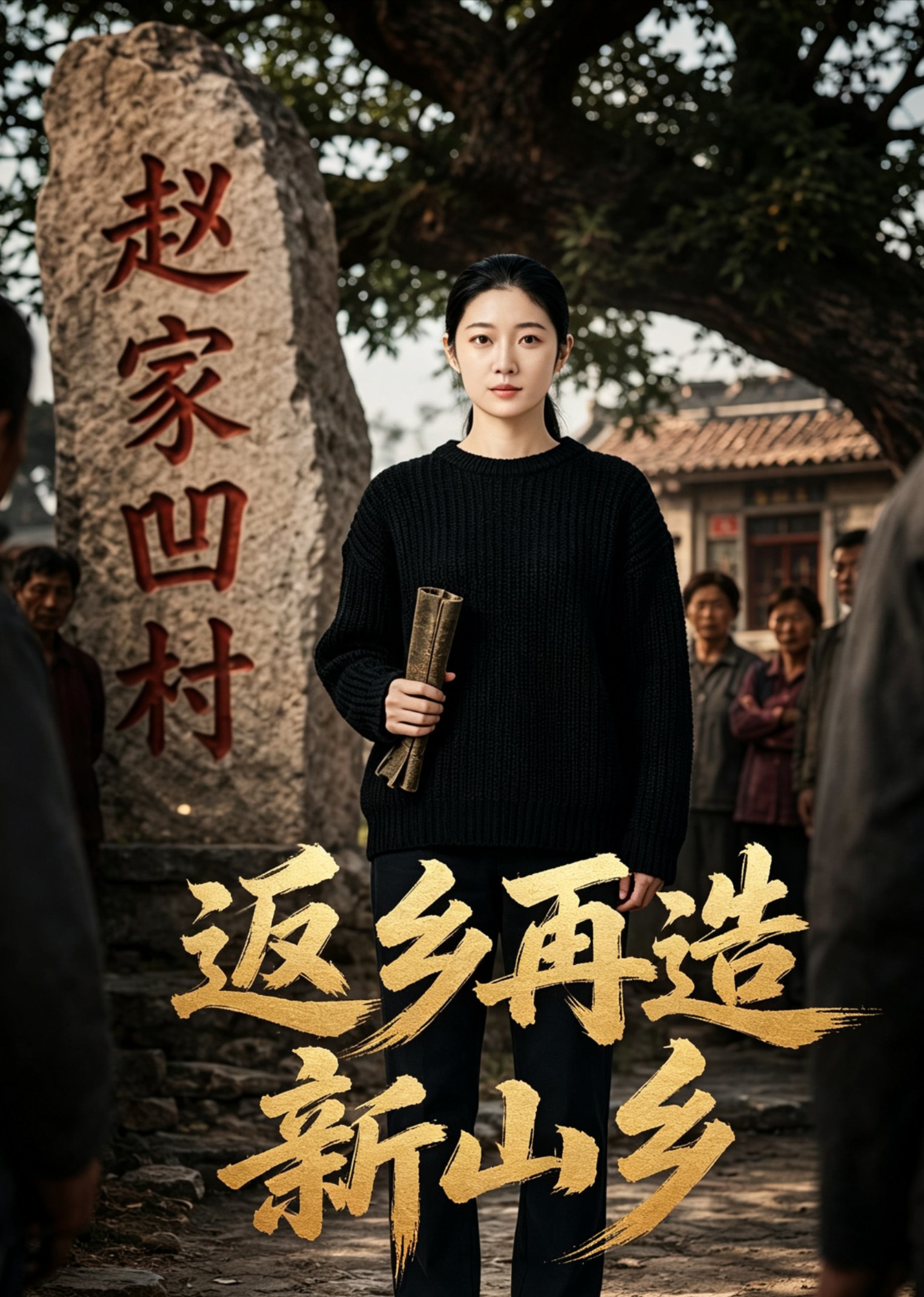 返乡再造新山乡