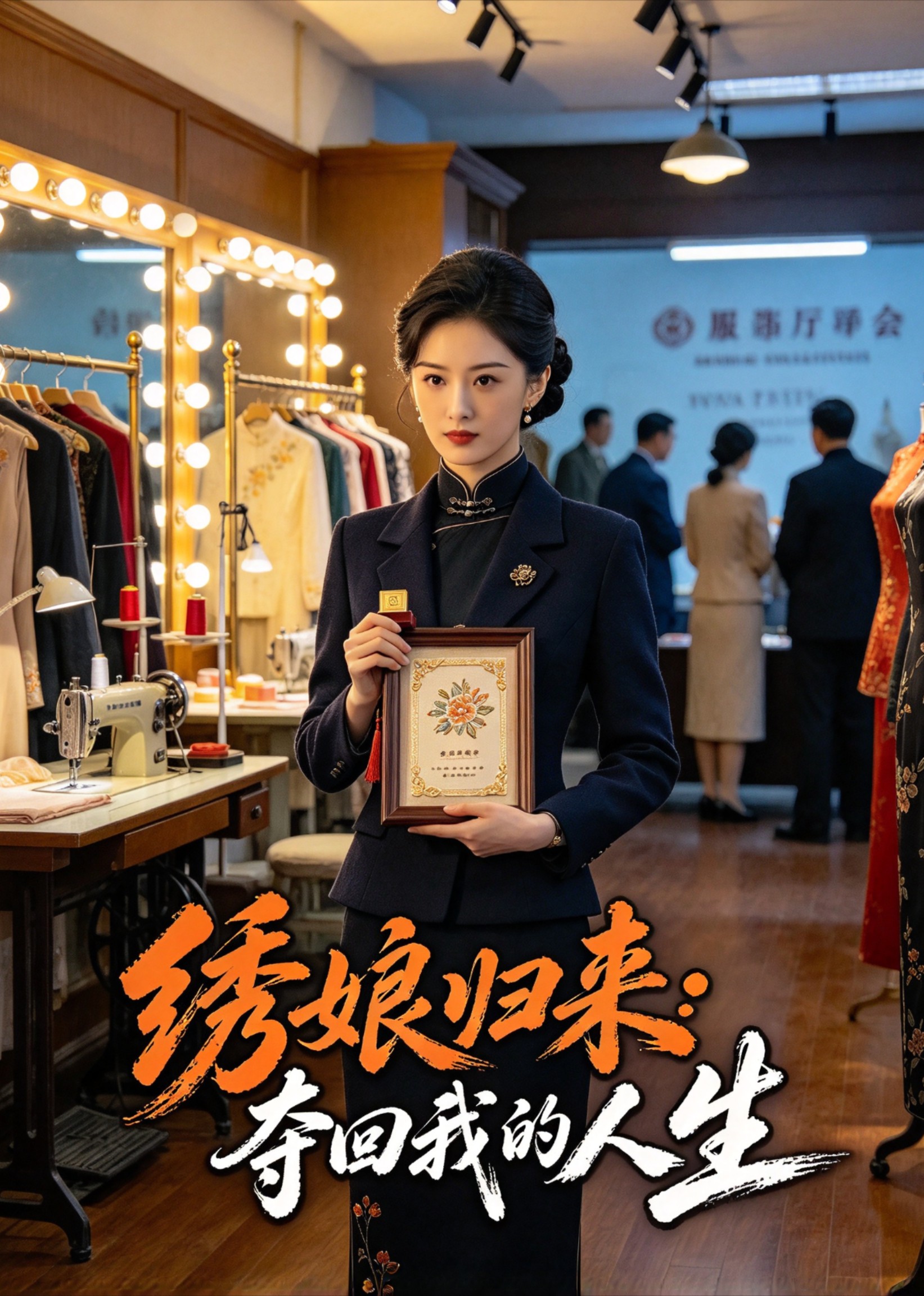 绣娘归来：夺回我的人生封面图