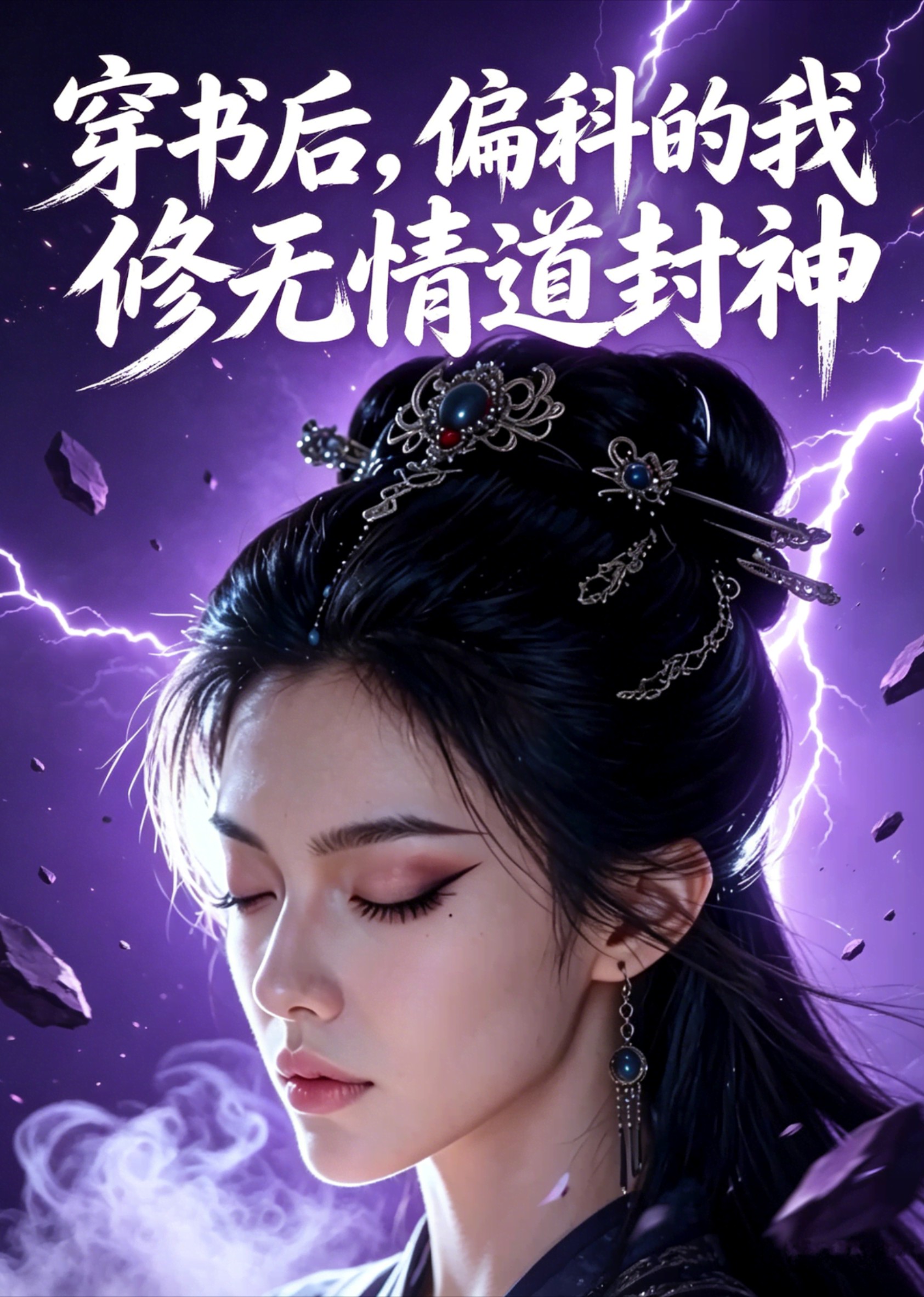 穿书后，偏科的我修无情道封神封面图