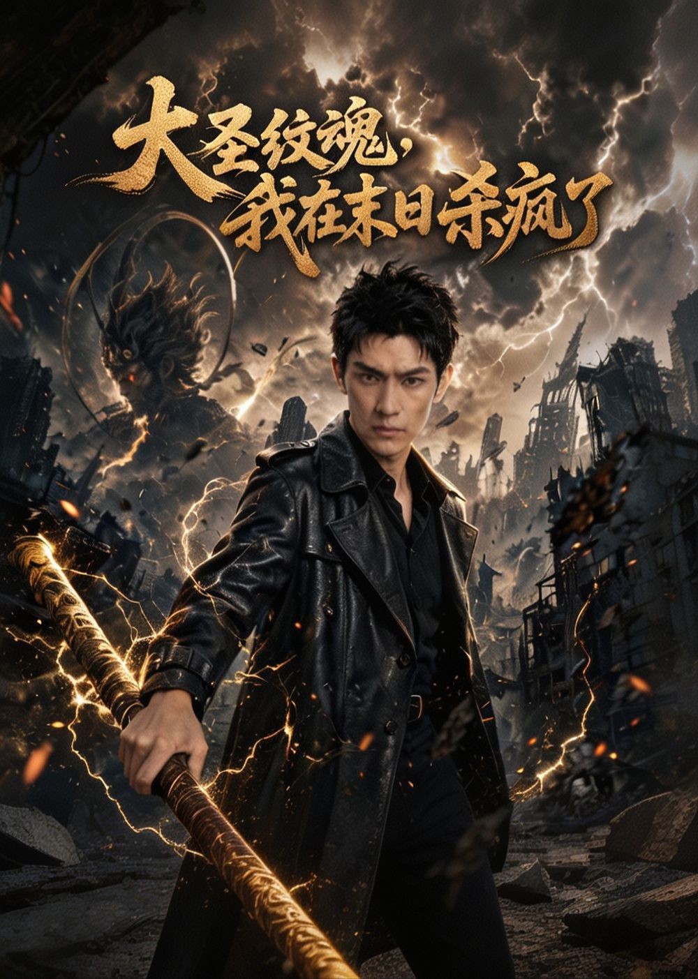大圣纹魂，我在末日杀疯了