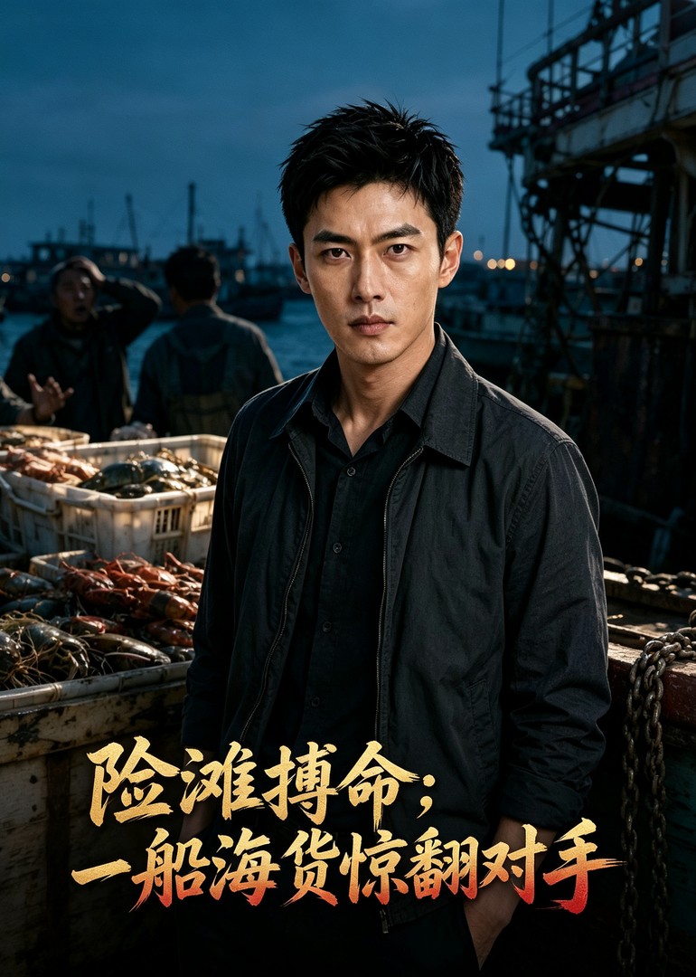 险滩搏命，一船海货惊翻对手