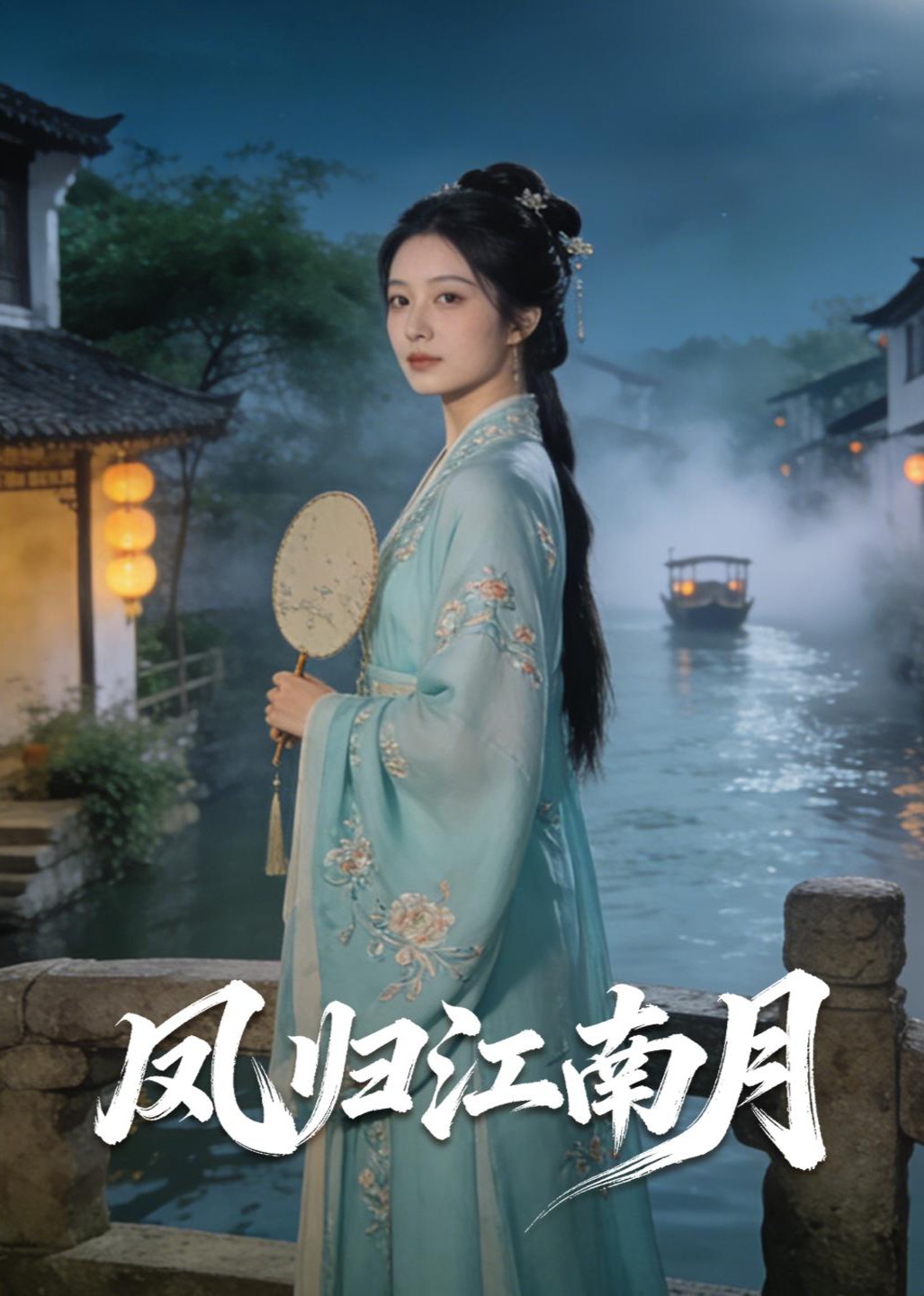 凤归江南月