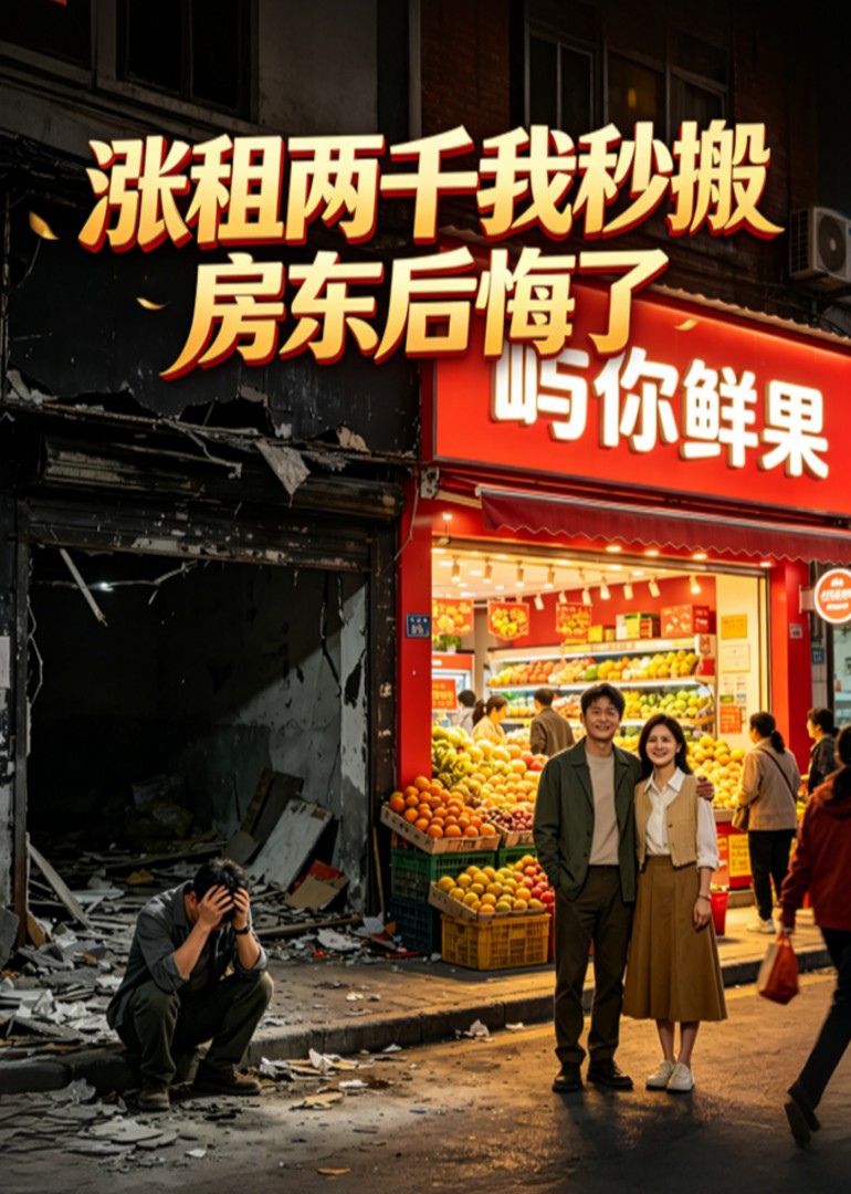 涨租两千我秒搬，房东后悔了