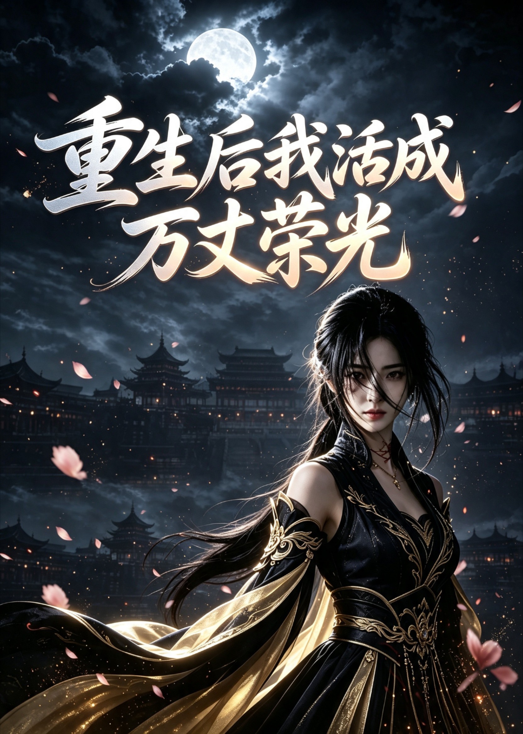 重生后我活成万丈荣光封面图