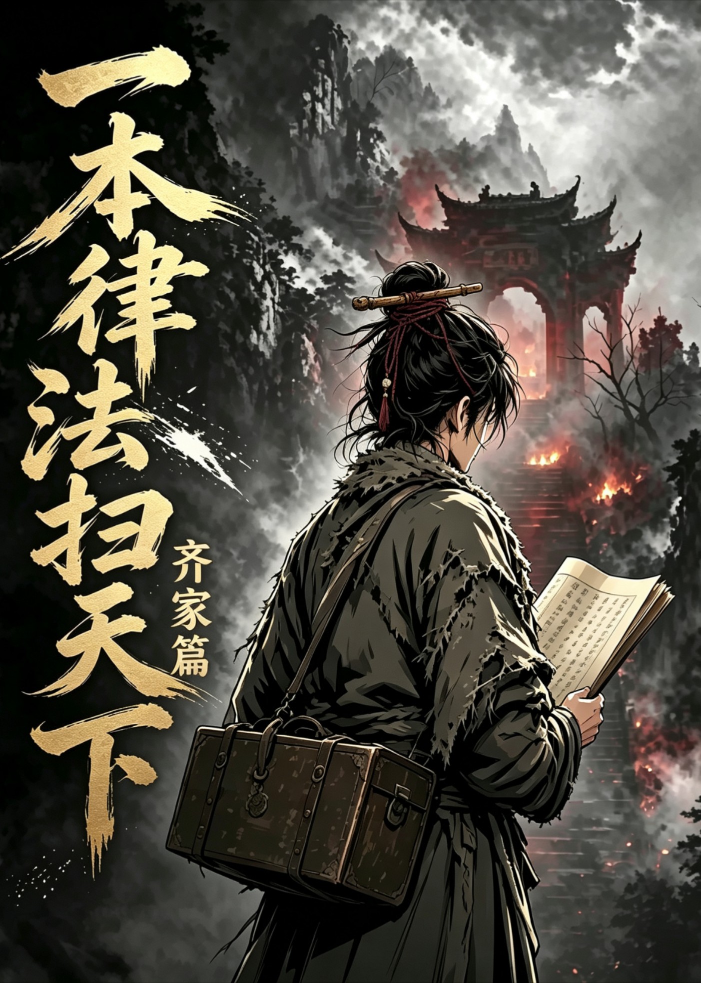 一本律法扫天下：齐家篇封面图