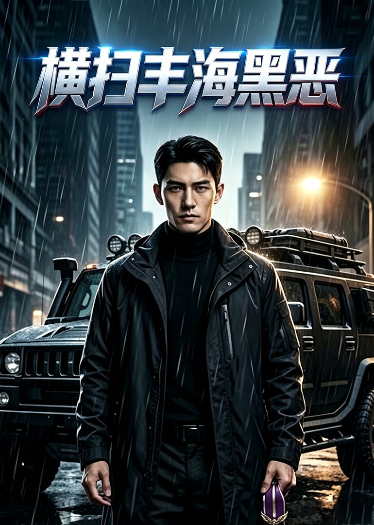 横扫丰海黑恶封面图