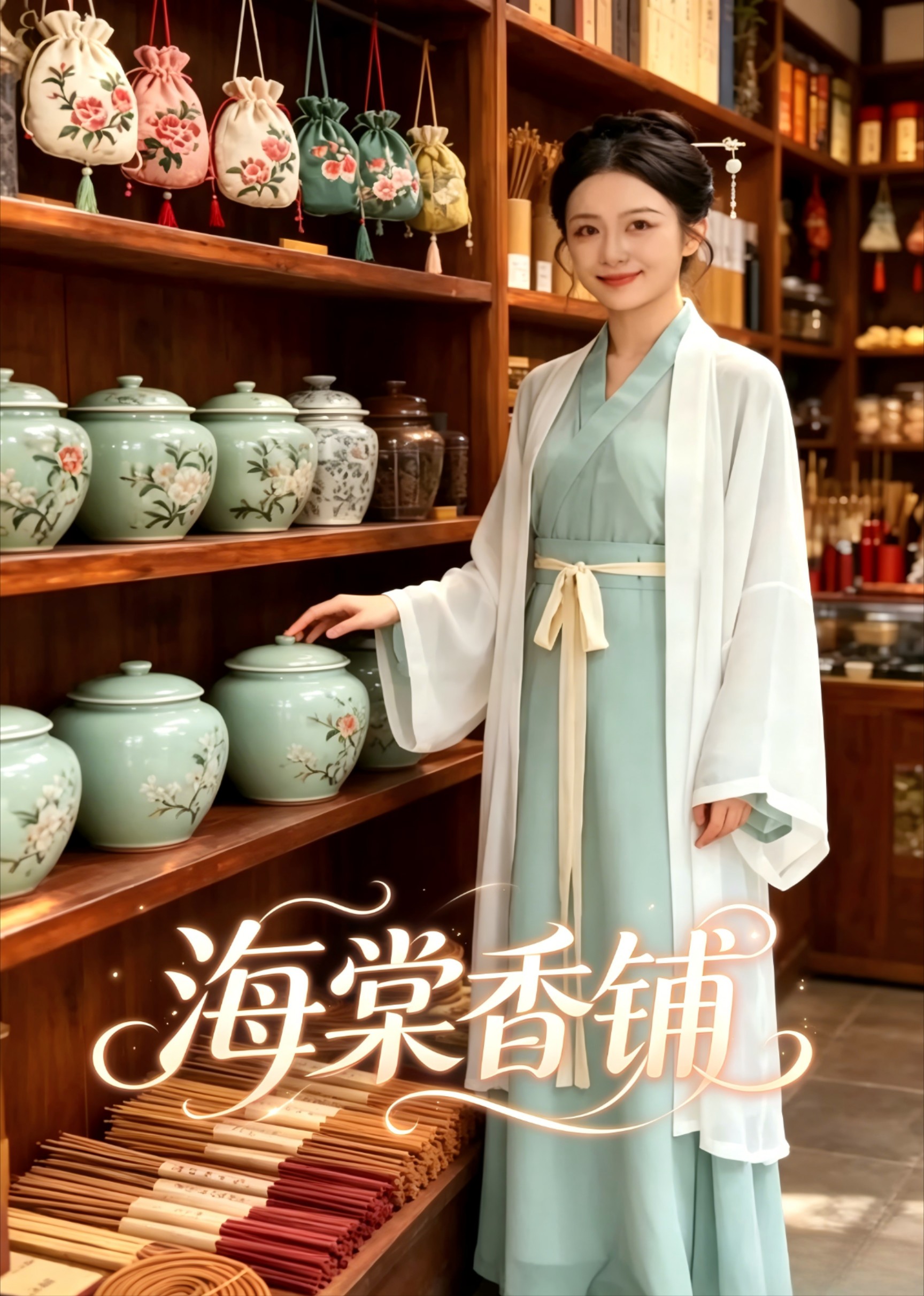 海棠香铺